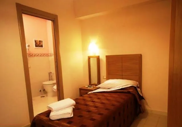 Bed in Palace Hotel Una Nuova Strada