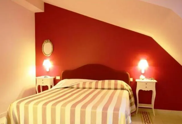 Bed in Palace Hotel Una Nuova Strada