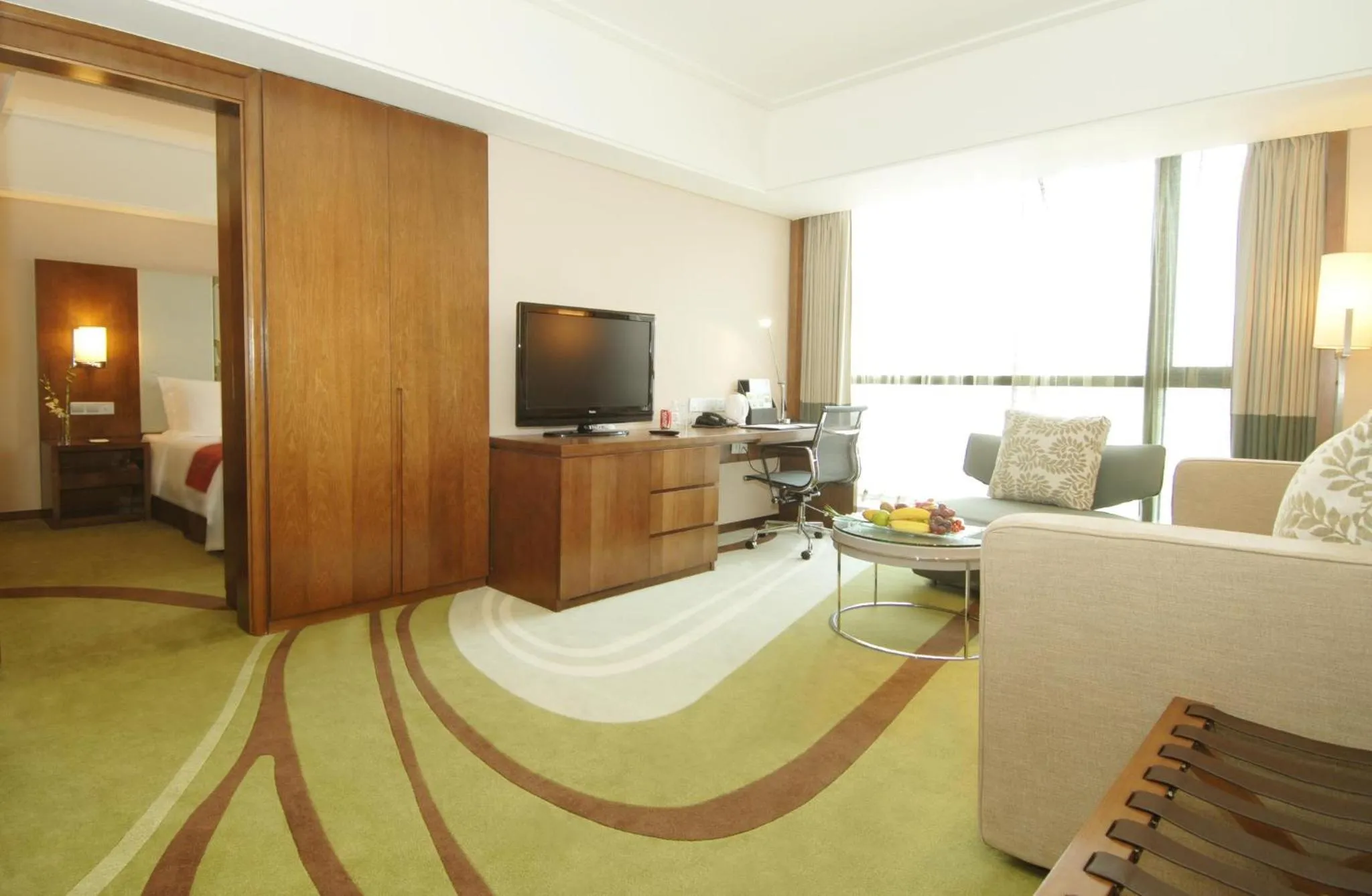 Photo of the whole room in Holiday Inn Qingdao City Center by IHG - May 4th Square
