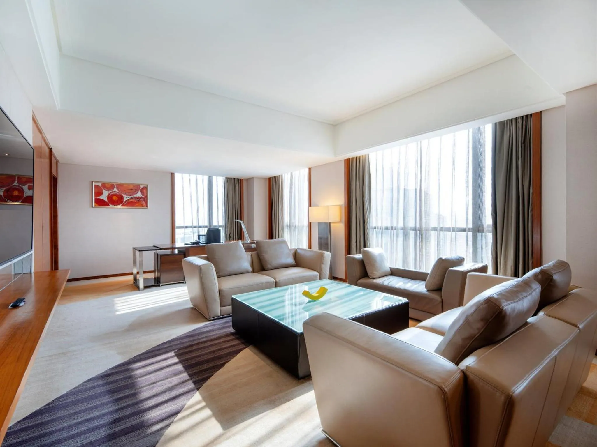 Photo of the whole room in Holiday Inn Qingdao City Center by IHG - May 4th Square