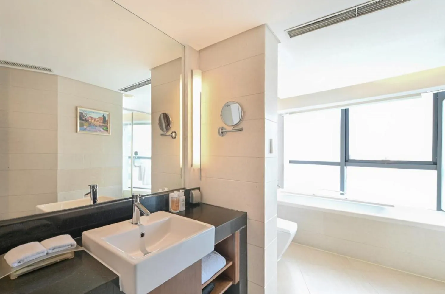 Bathroom in Holiday Inn Qingdao City Center by IHG - May 4th Square