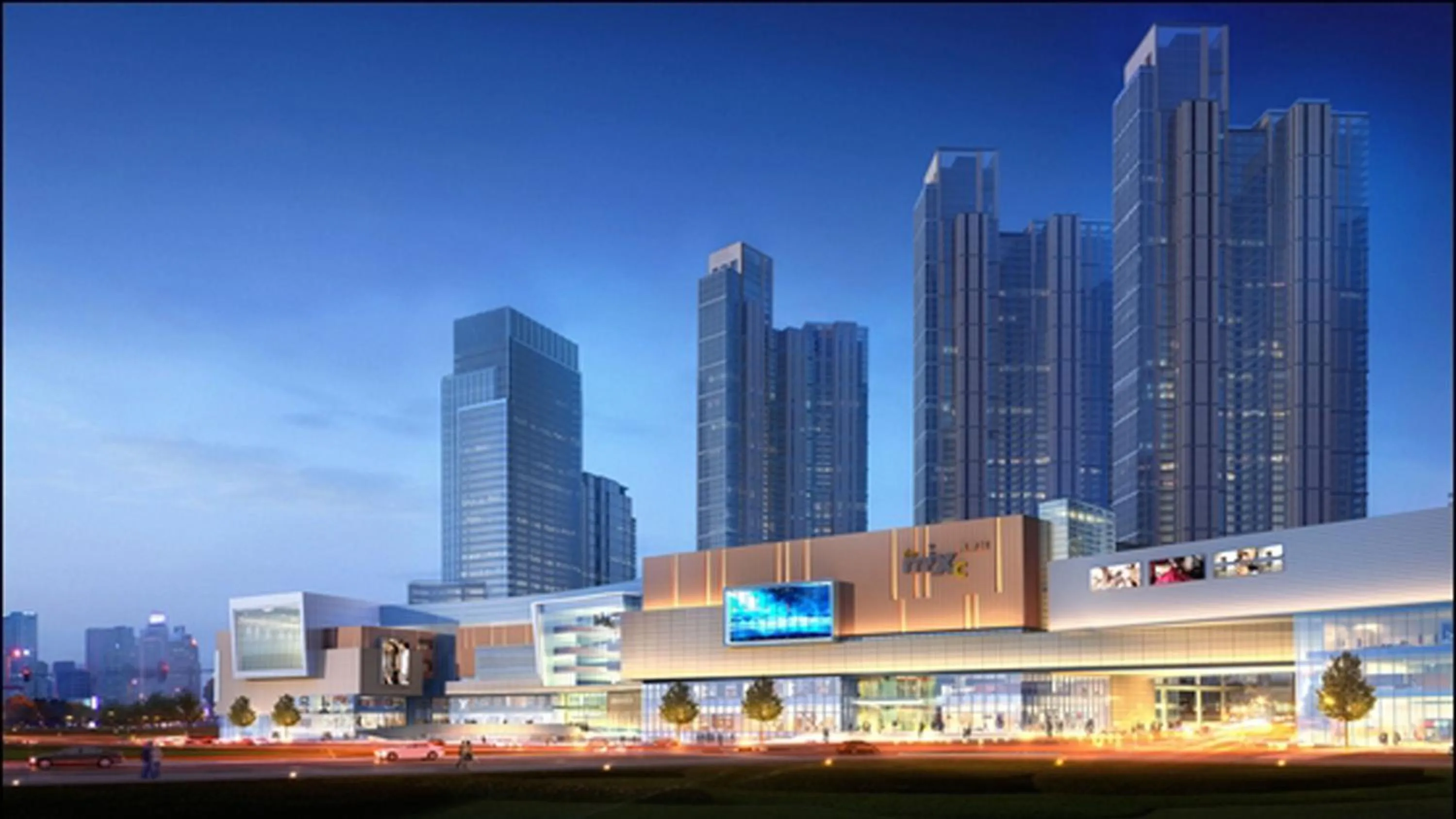 Nearby landmark in Holiday Inn Qingdao City Center by IHG - May 4th Square