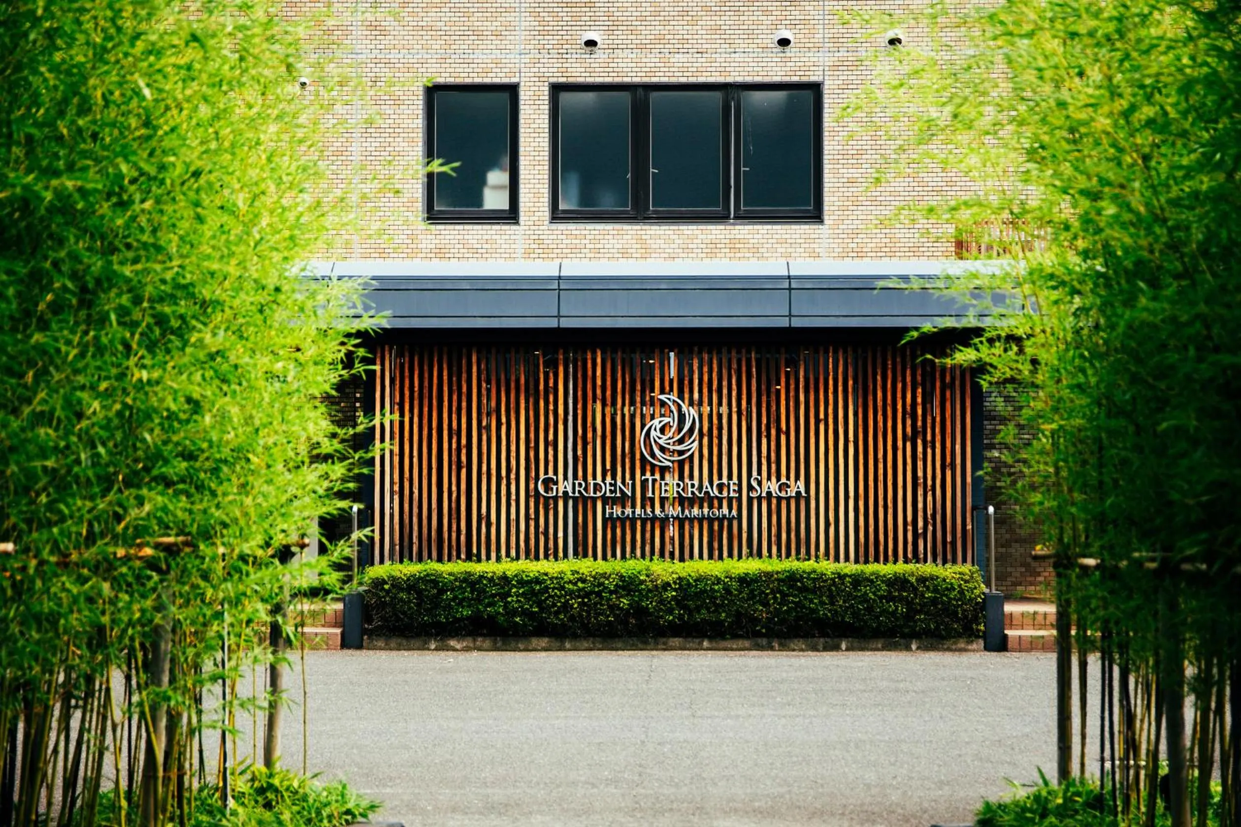 Property building in Garden Terrace Saga Hotel & Resorts