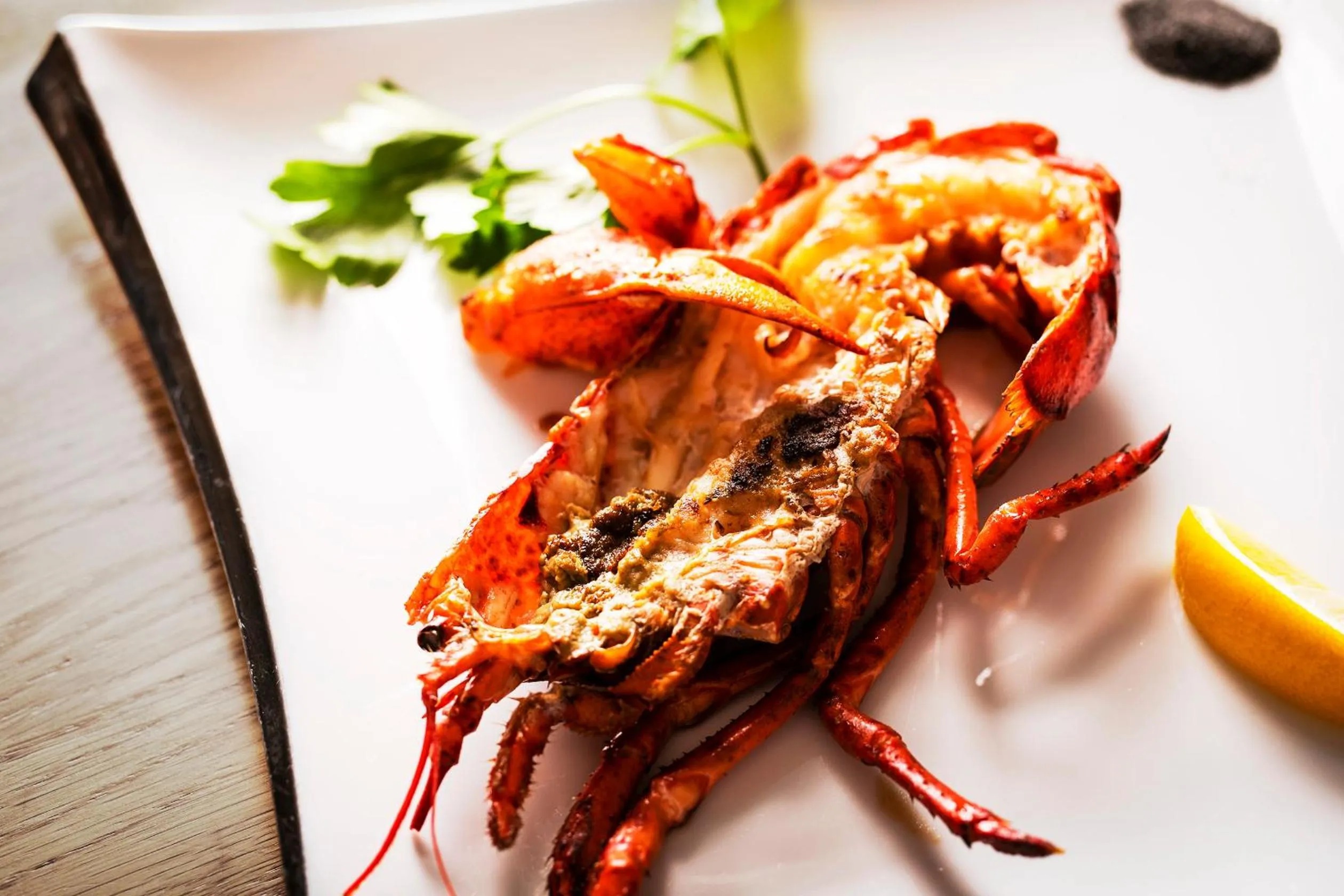 Food close-up in Garden Terrace Saga Hotel & Resorts