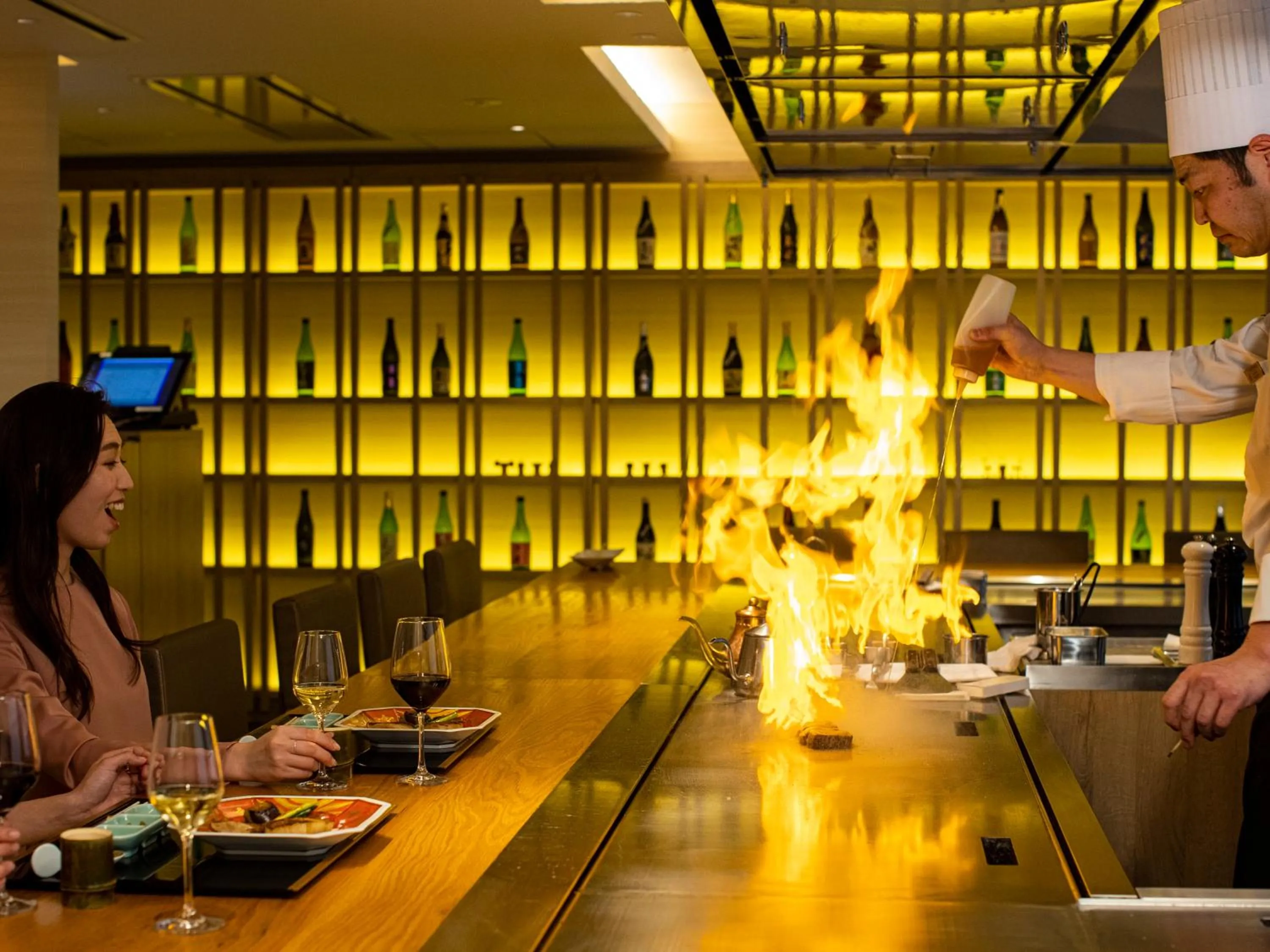 Staff in Garden Terrace Saga Hotel & Resorts