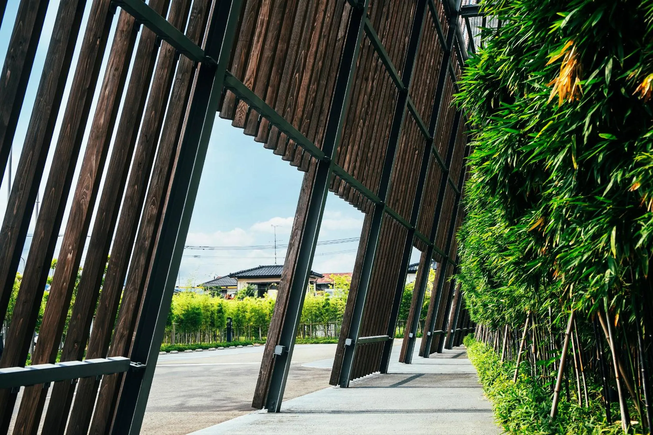 Property building in Garden Terrace Saga Hotel & Resorts