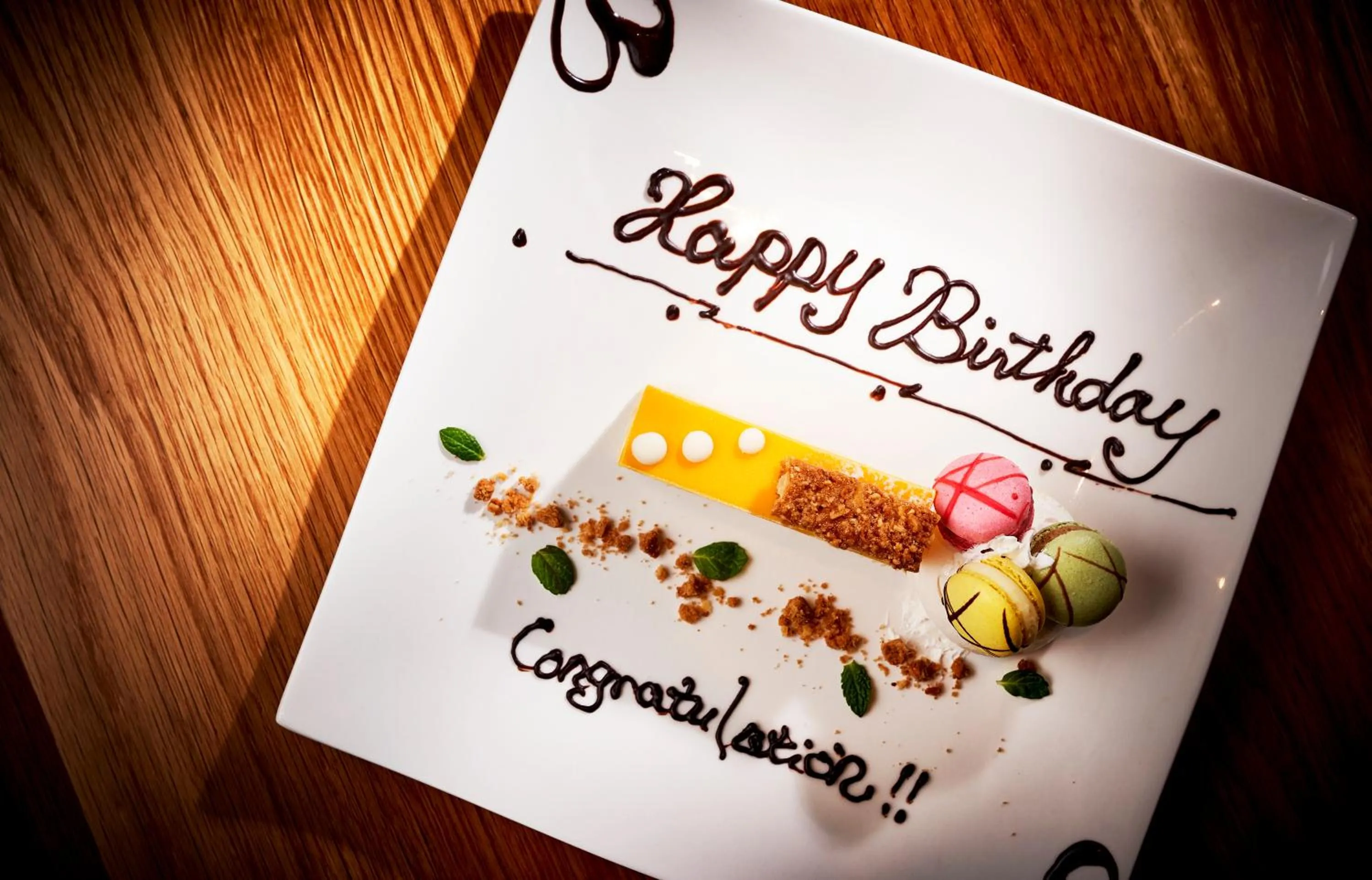 Food close-up in Garden Terrace Saga Hotel & Resorts