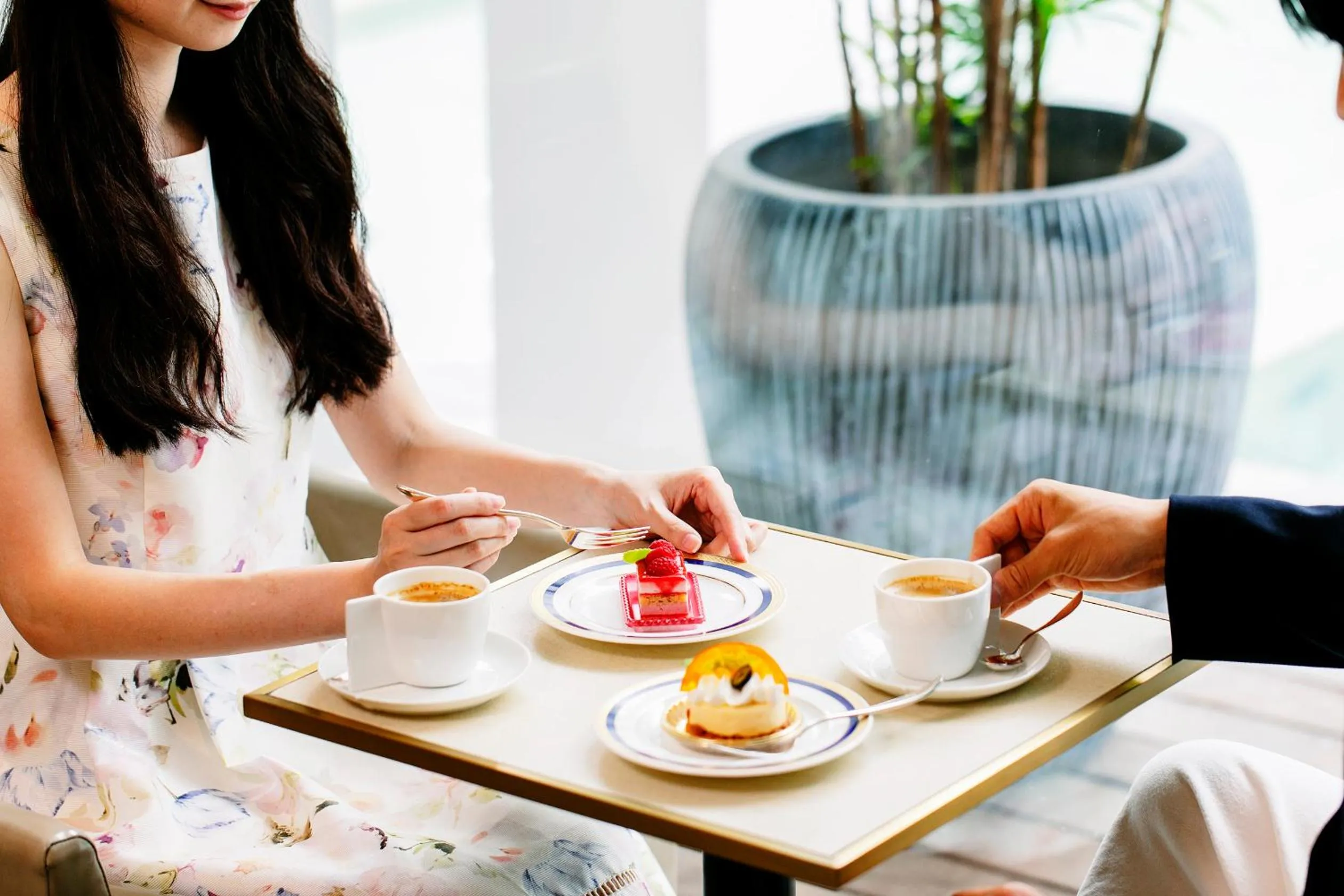 Restaurant/places to eat in Garden Terrace Saga Hotel & Resorts