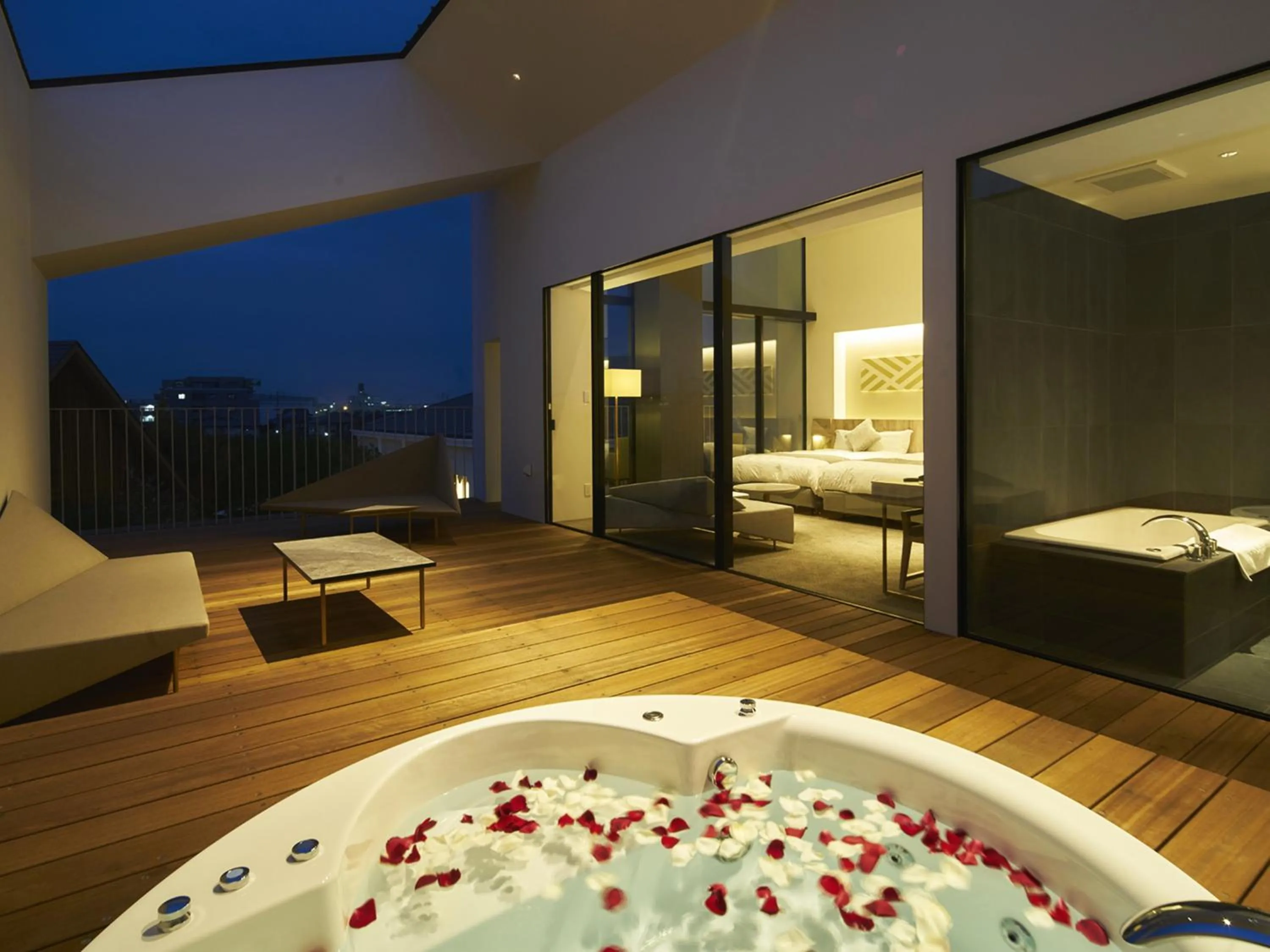 Photo of the whole room, Bed in Garden Terrace Saga Hotel & Resorts