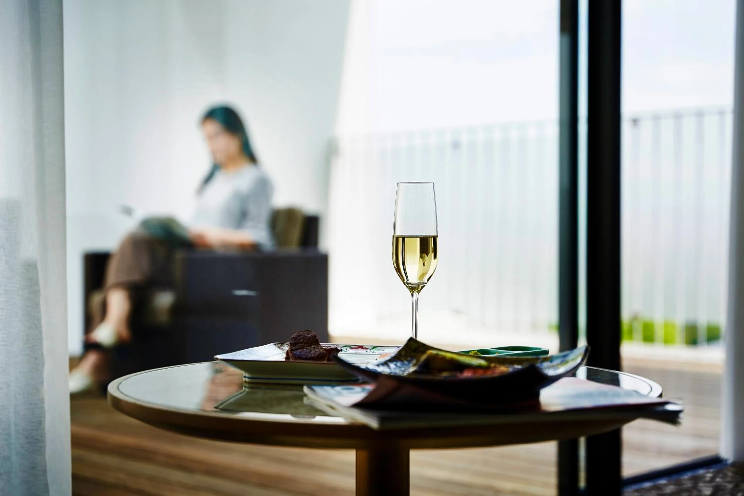 Photo of the whole room in Garden Terrace Saga Hotel & Resorts