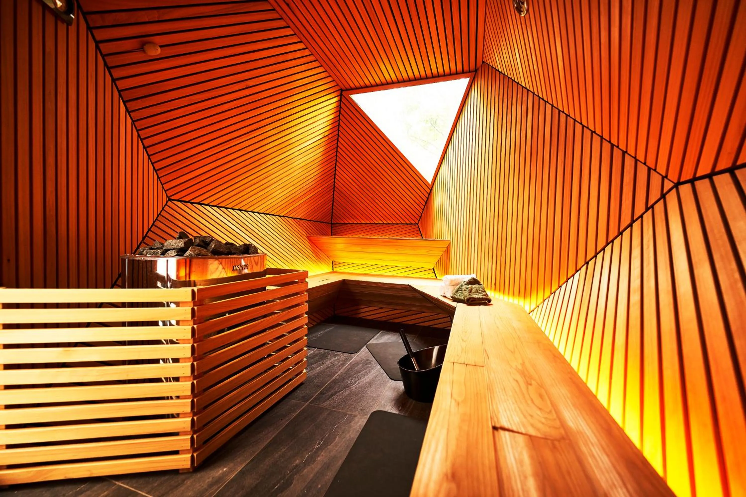 Sauna in Garden Terrace Saga Hotel & Resorts