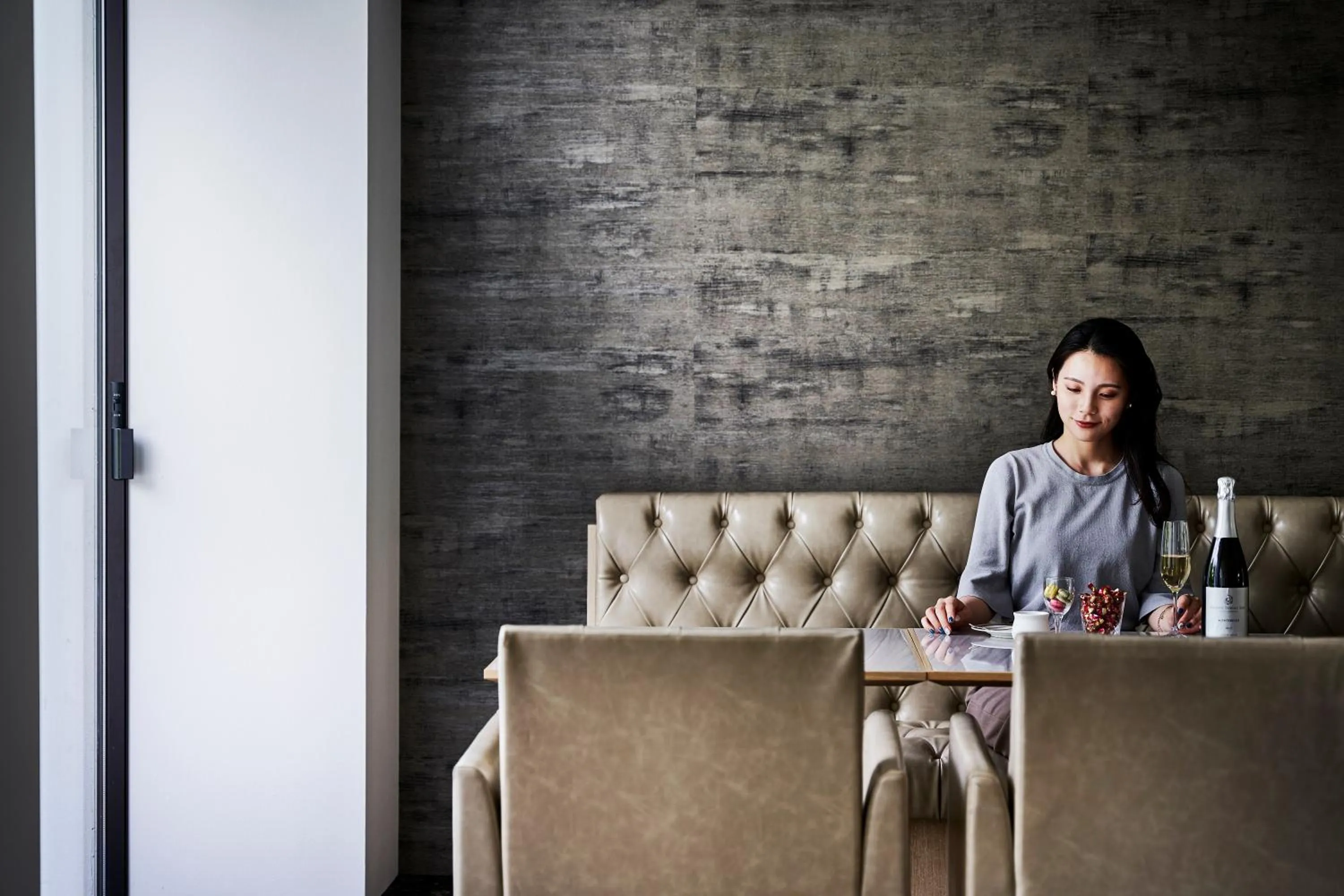 Lounge or bar in Garden Terrace Saga Hotel & Resorts