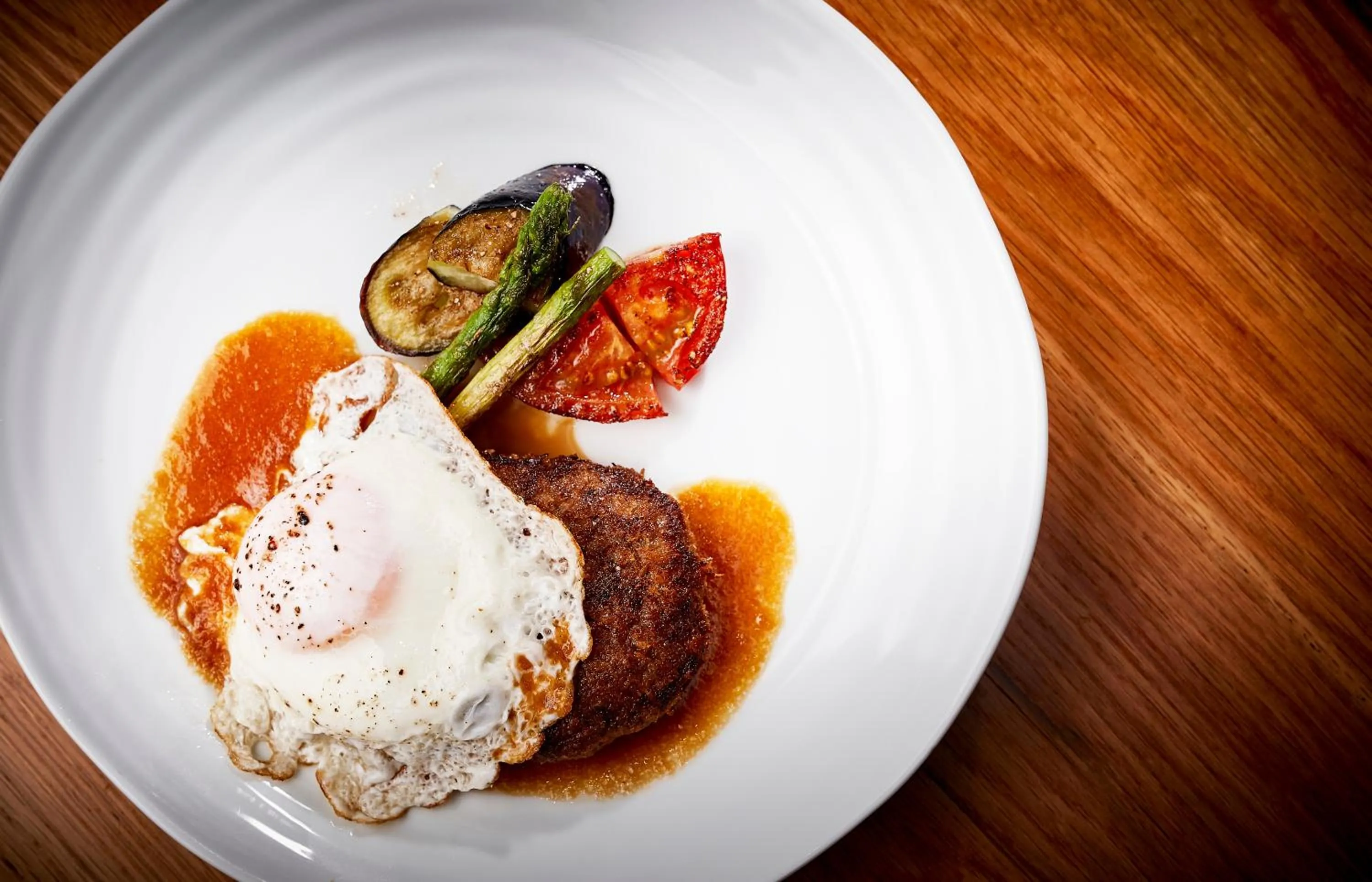 Food close-up in Garden Terrace Saga Hotel & Resorts