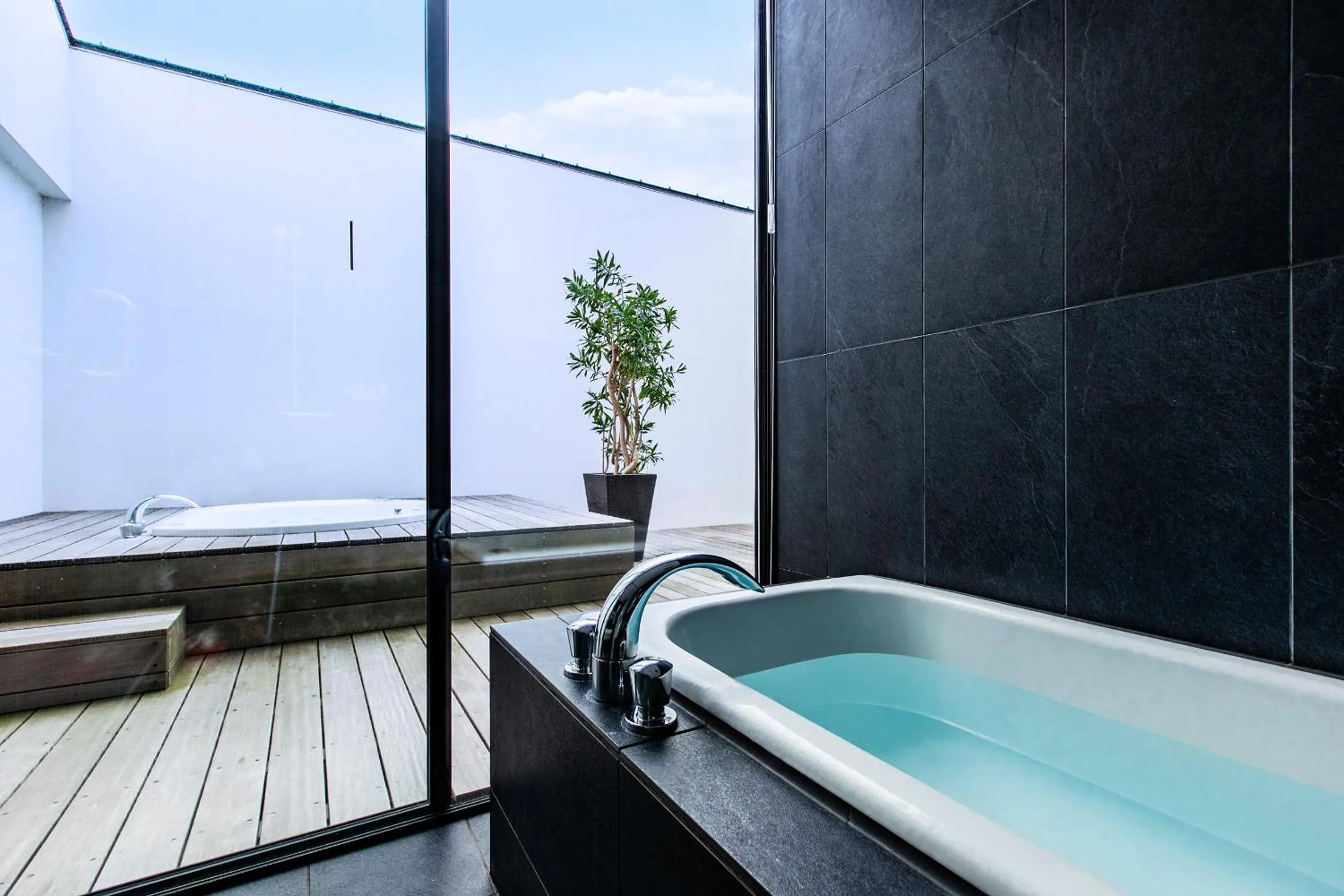 Bathroom in Garden Terrace Saga Hotel & Resorts