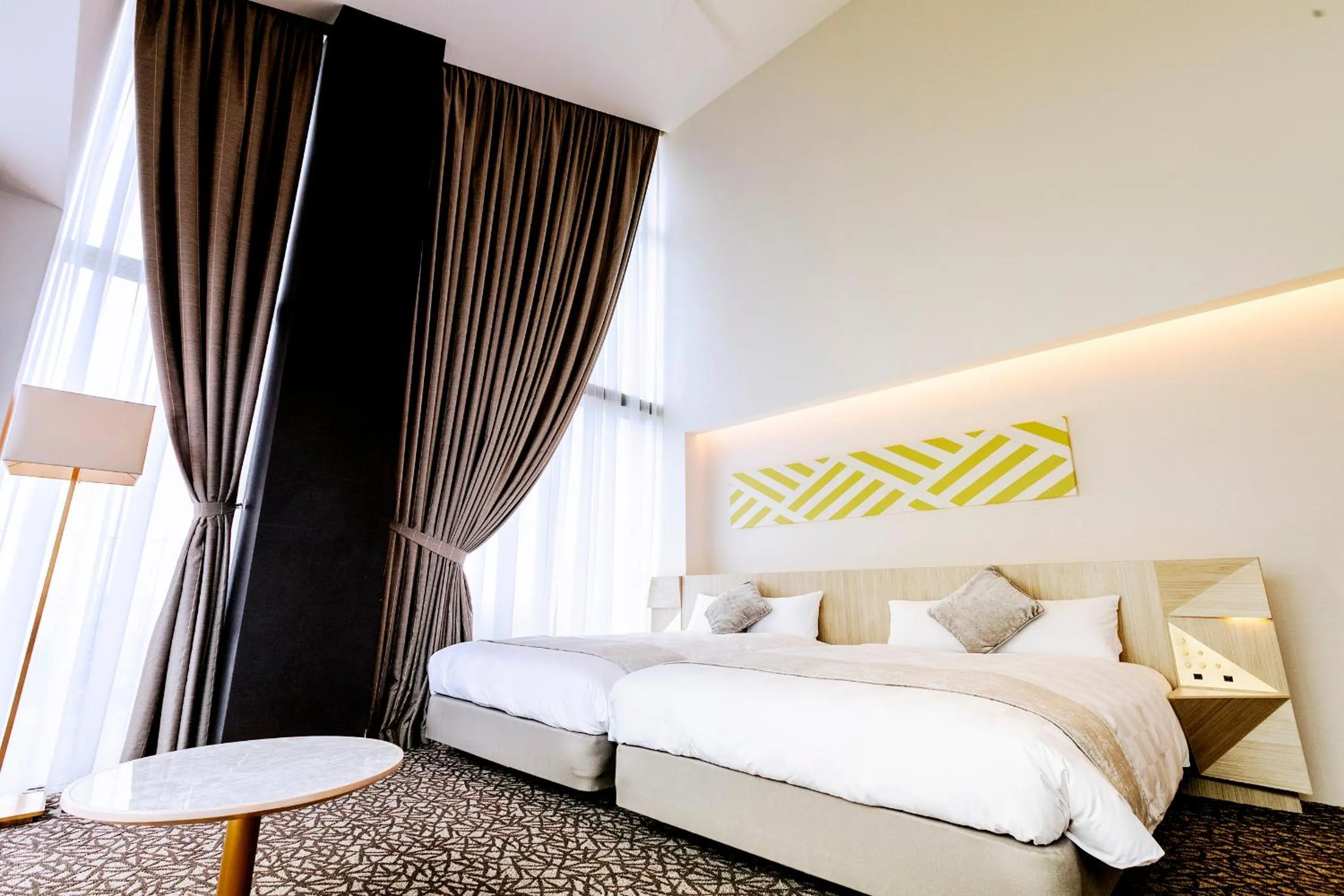 Photo of the whole room, Bed in Garden Terrace Saga Hotel & Resorts