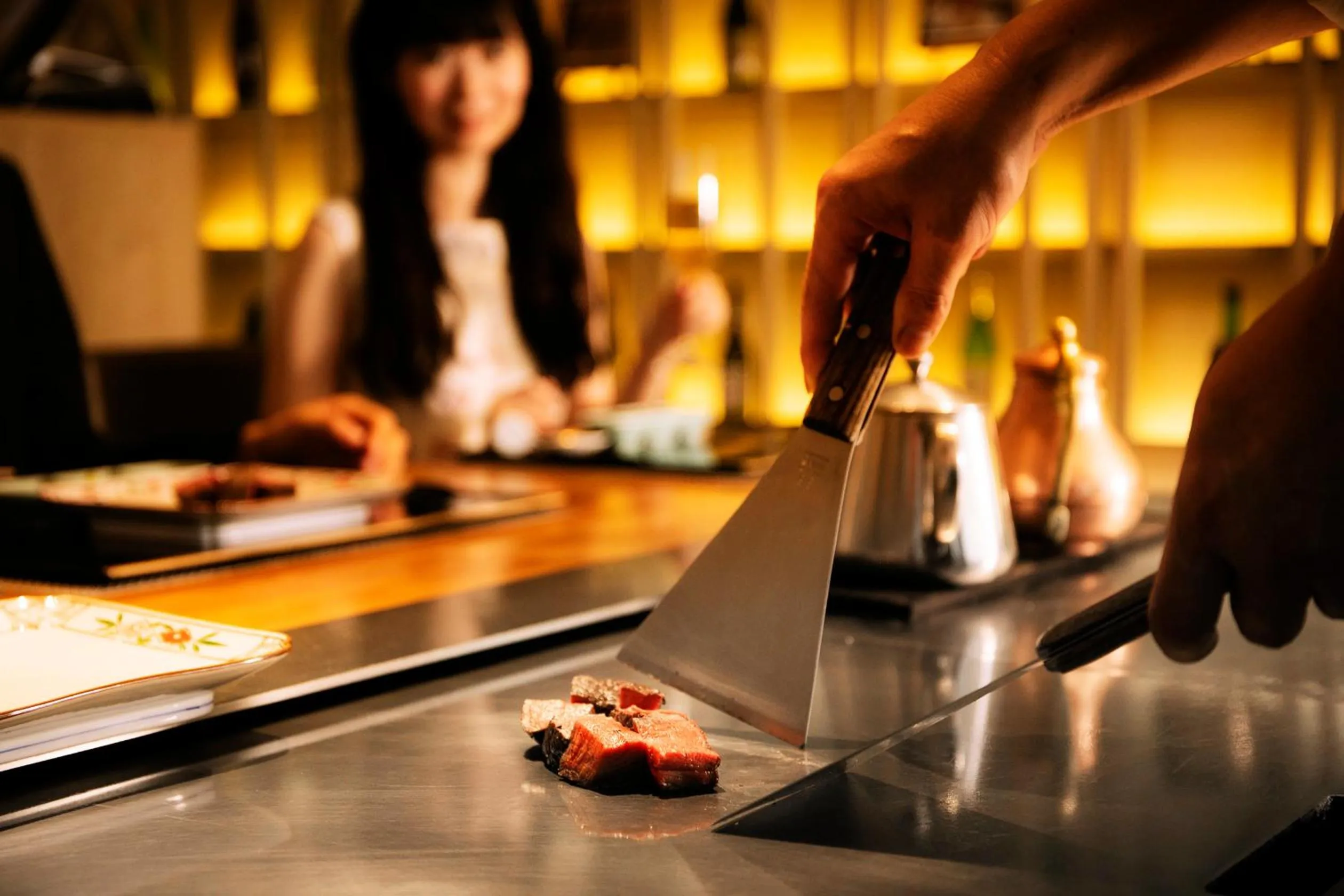 Restaurant/places to eat in Garden Terrace Saga Hotel & Resorts