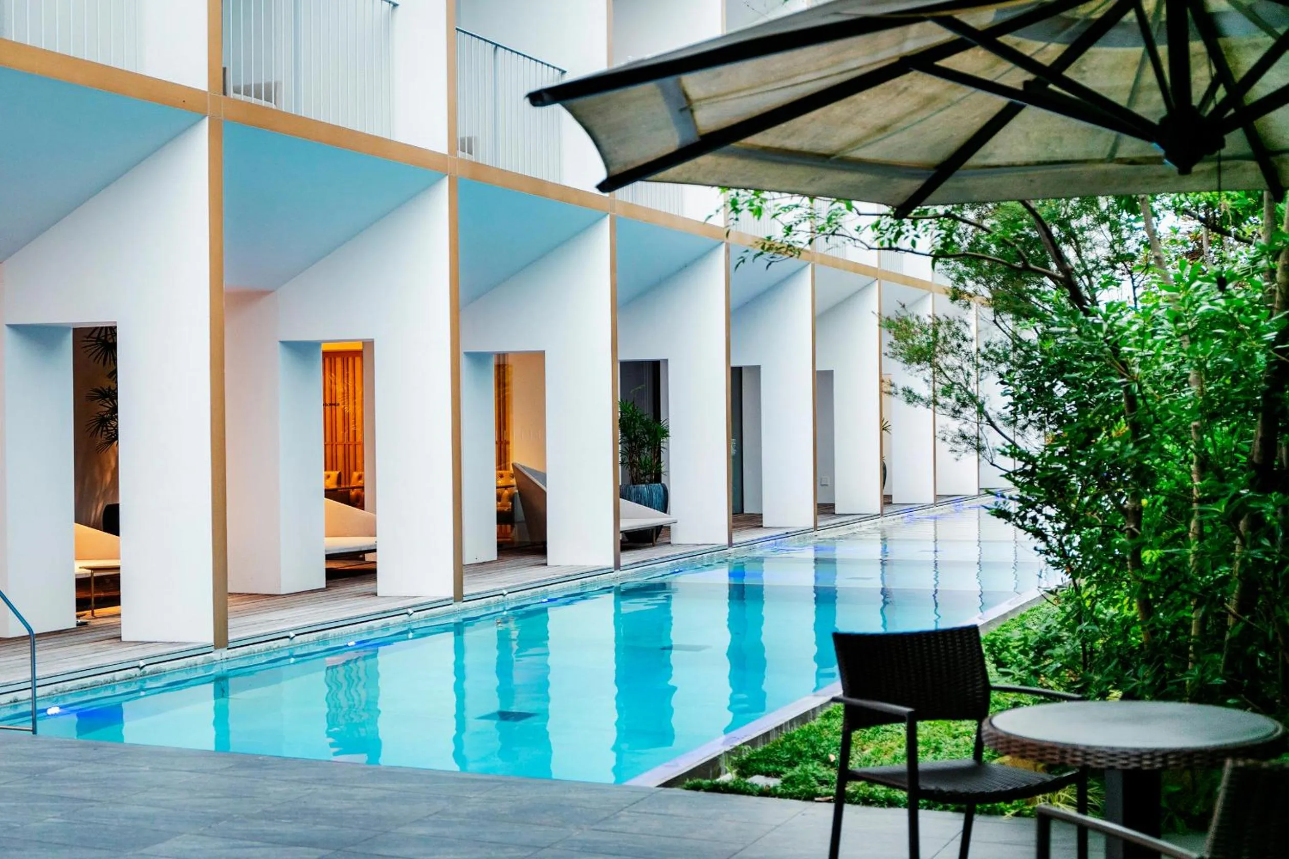 Area and facilities in Garden Terrace Saga Hotel & Resorts