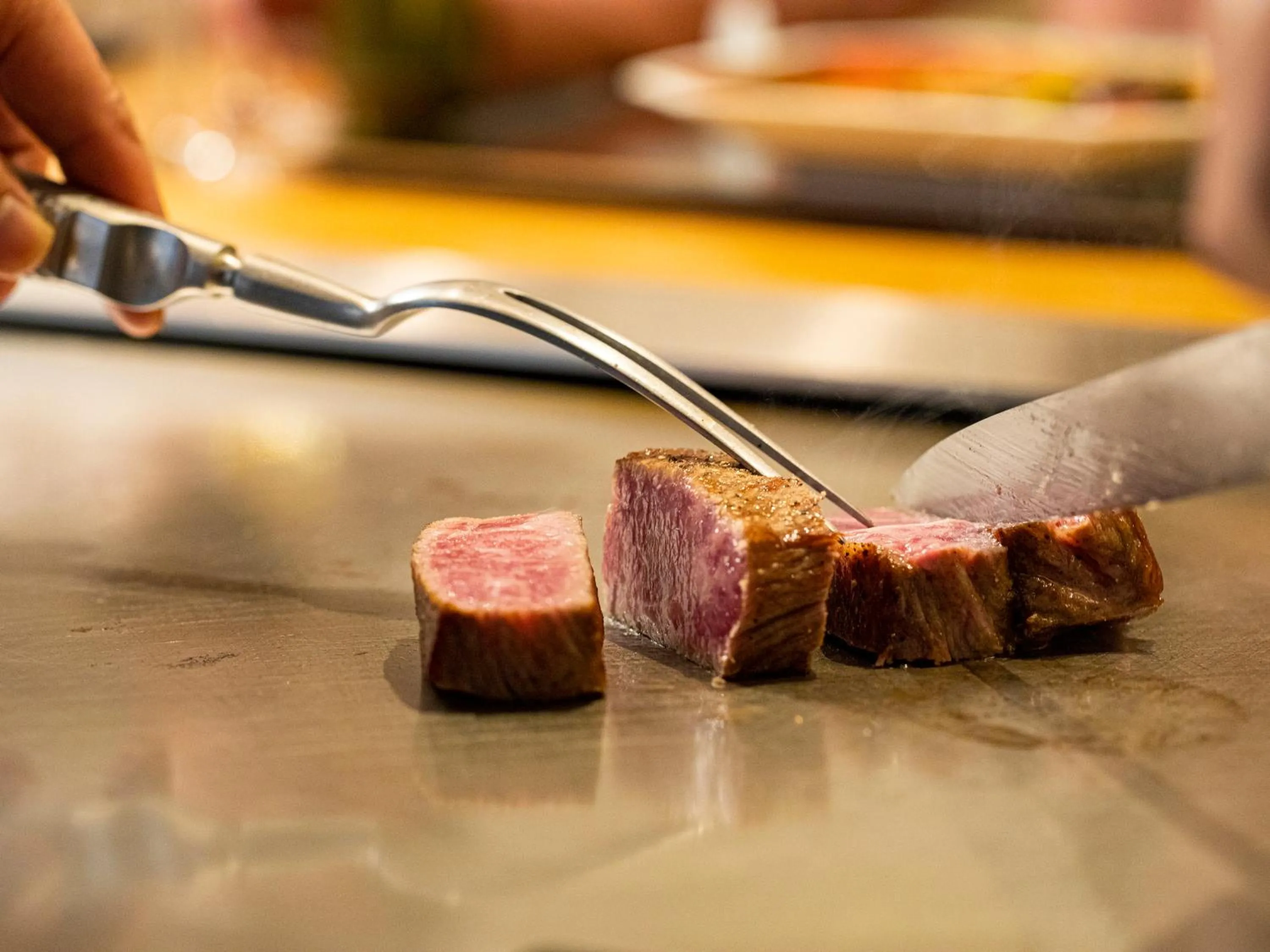 Restaurant/places to eat in Garden Terrace Saga Hotel & Resorts