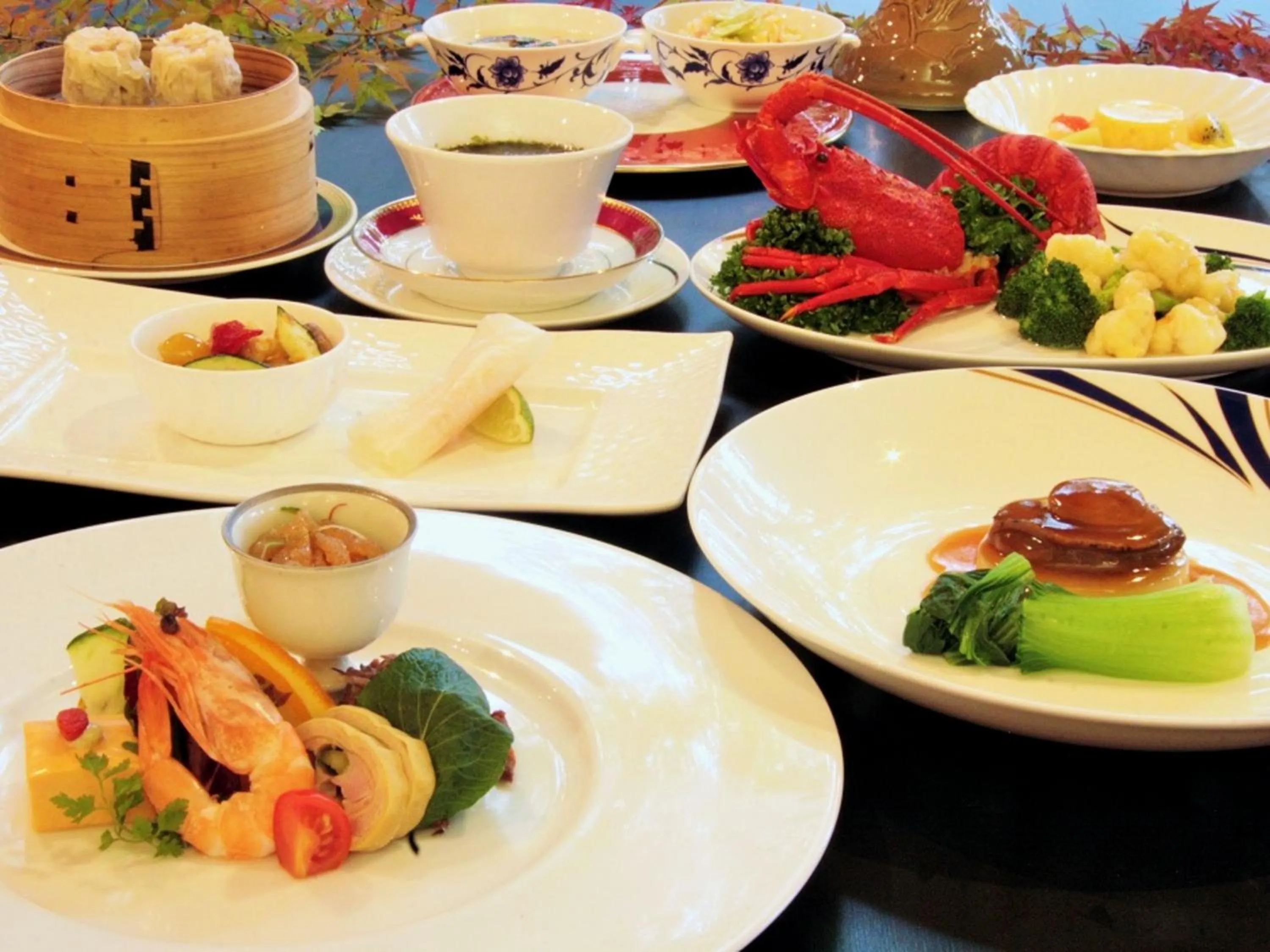 Restaurant/places to eat in Garden Terrace Saga Hotel & Resorts