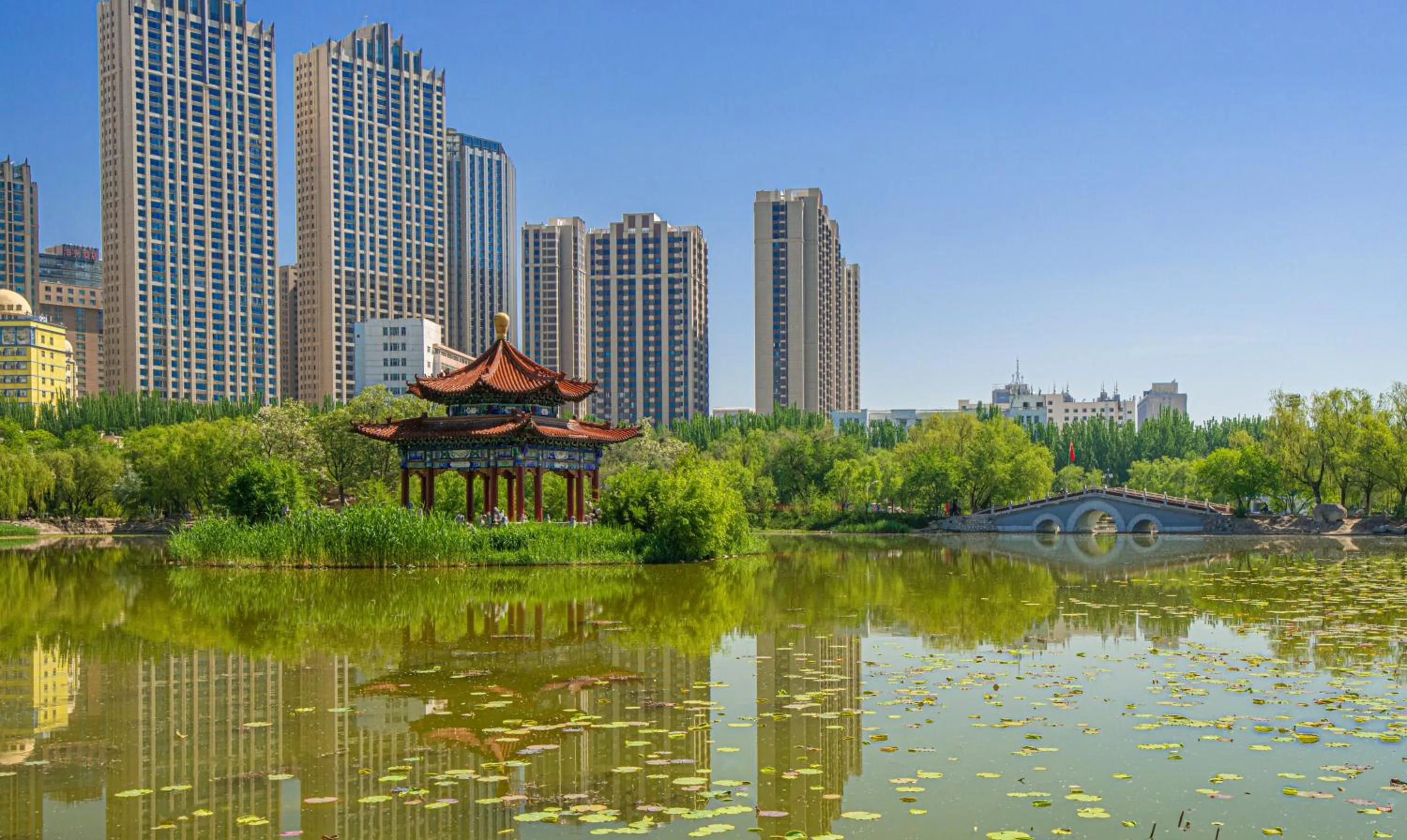 Area and facilities, Nearby Landmark in Holiday Inn Hohhot