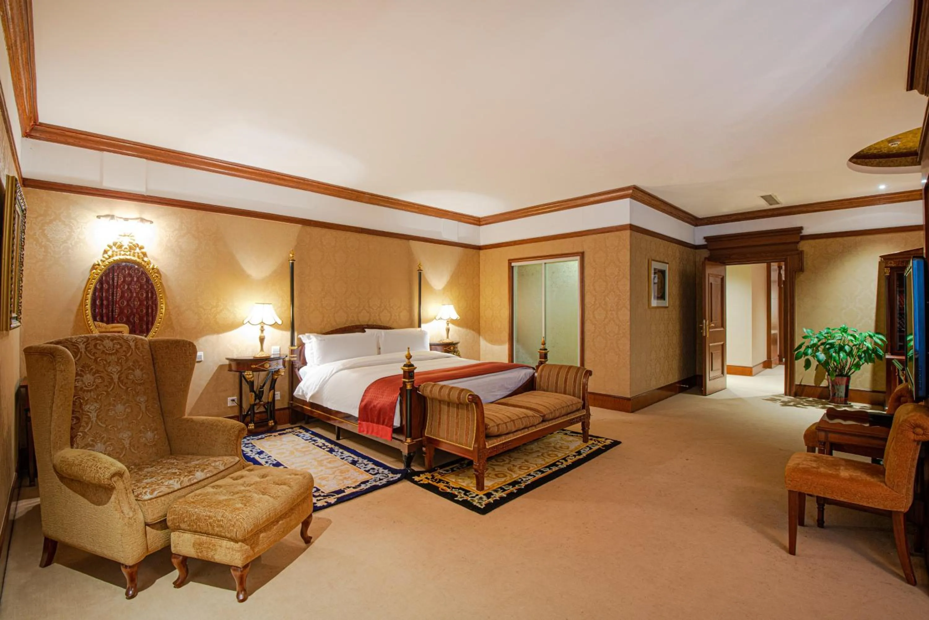 Photo of the whole room, Room Photo in Holiday Inn Hohhot