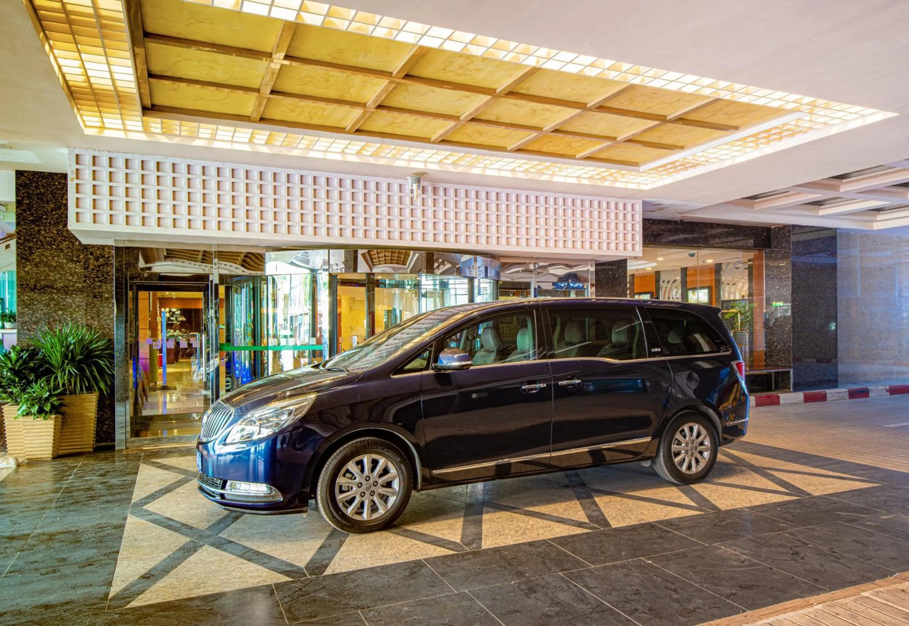 Lobby or reception in Holiday Inn Hohhot