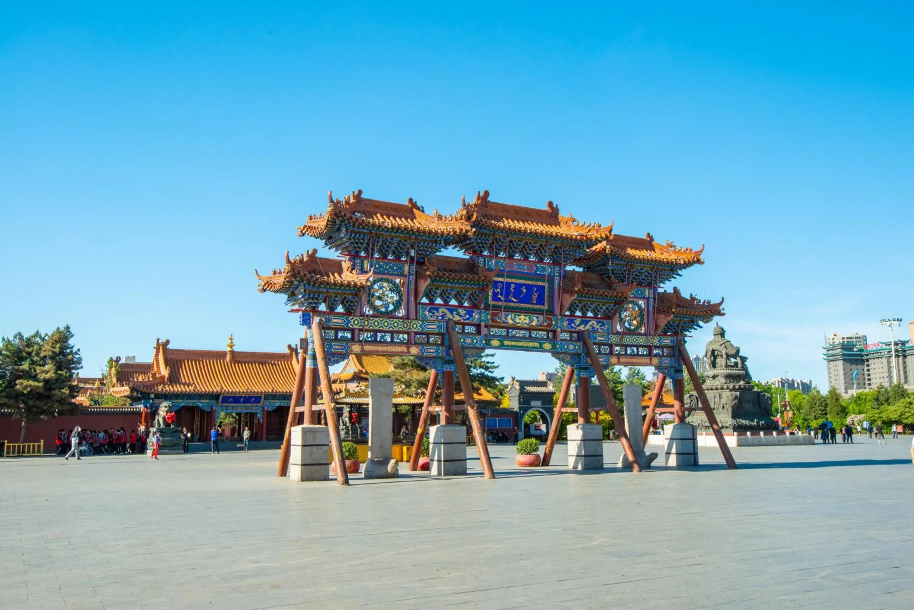 Area and facilities, Property Building in Holiday Inn Hohhot