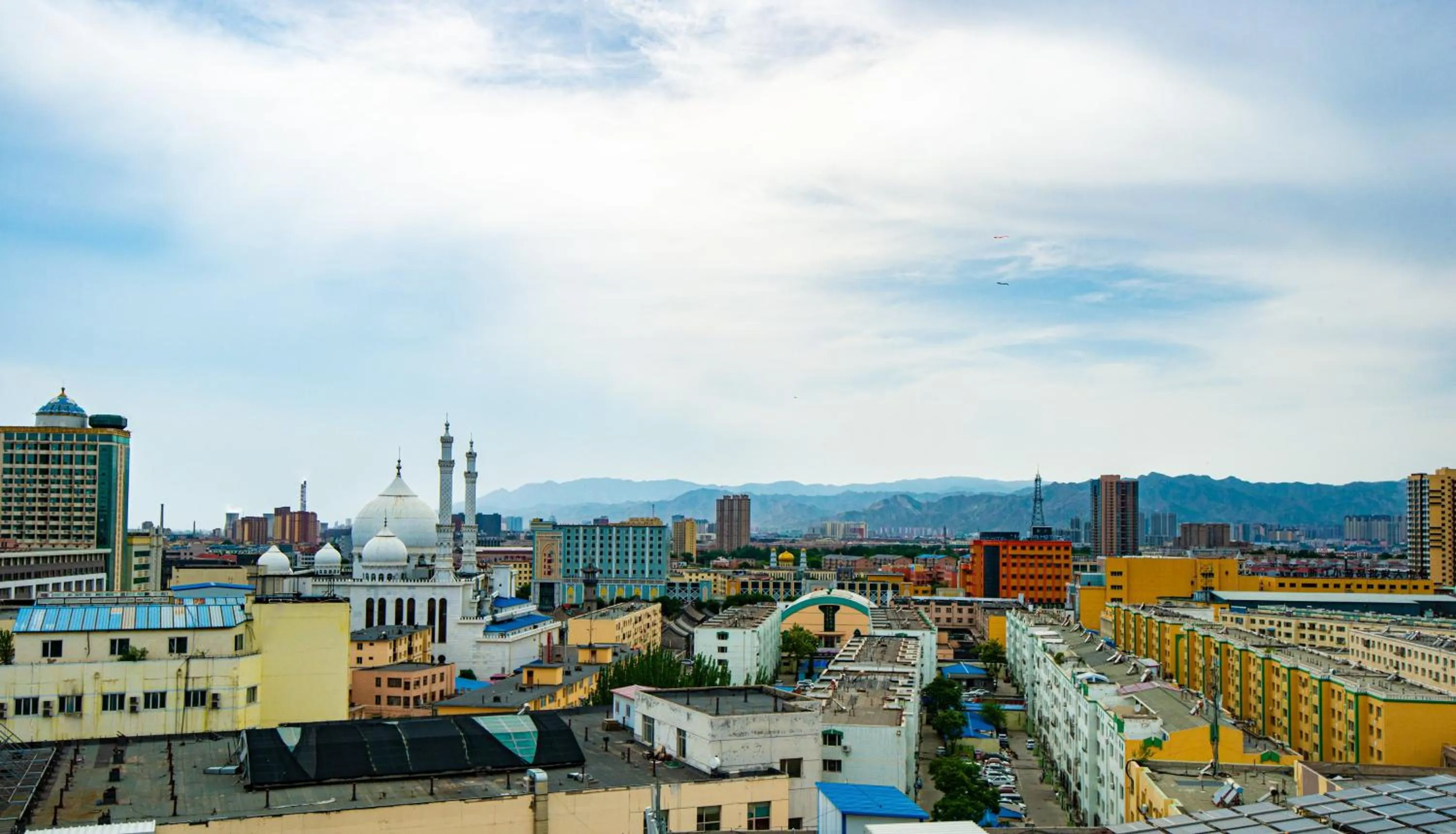 Property building in Holiday Inn Hohhot