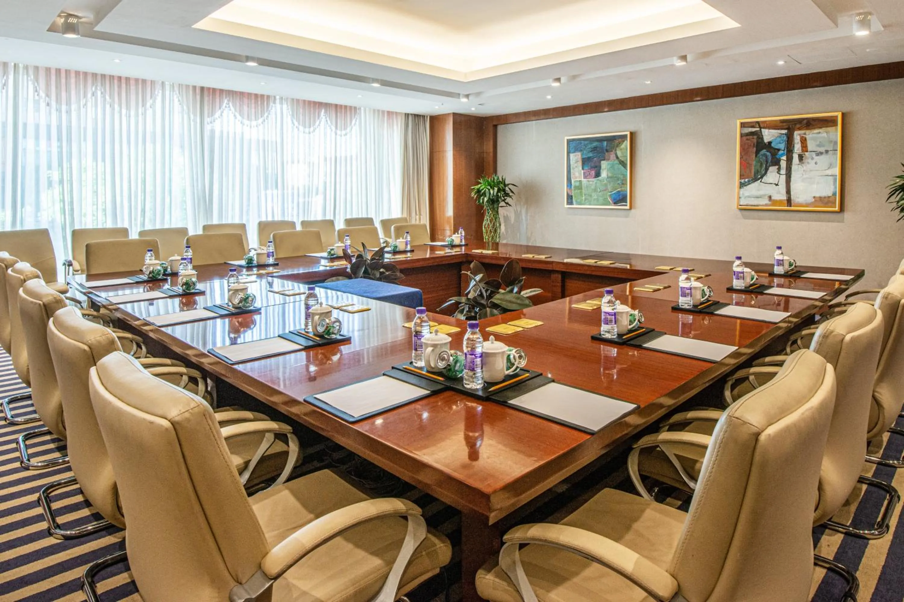 Meeting/conference room, Business Area/Conference Room in Holiday Inn Hohhot