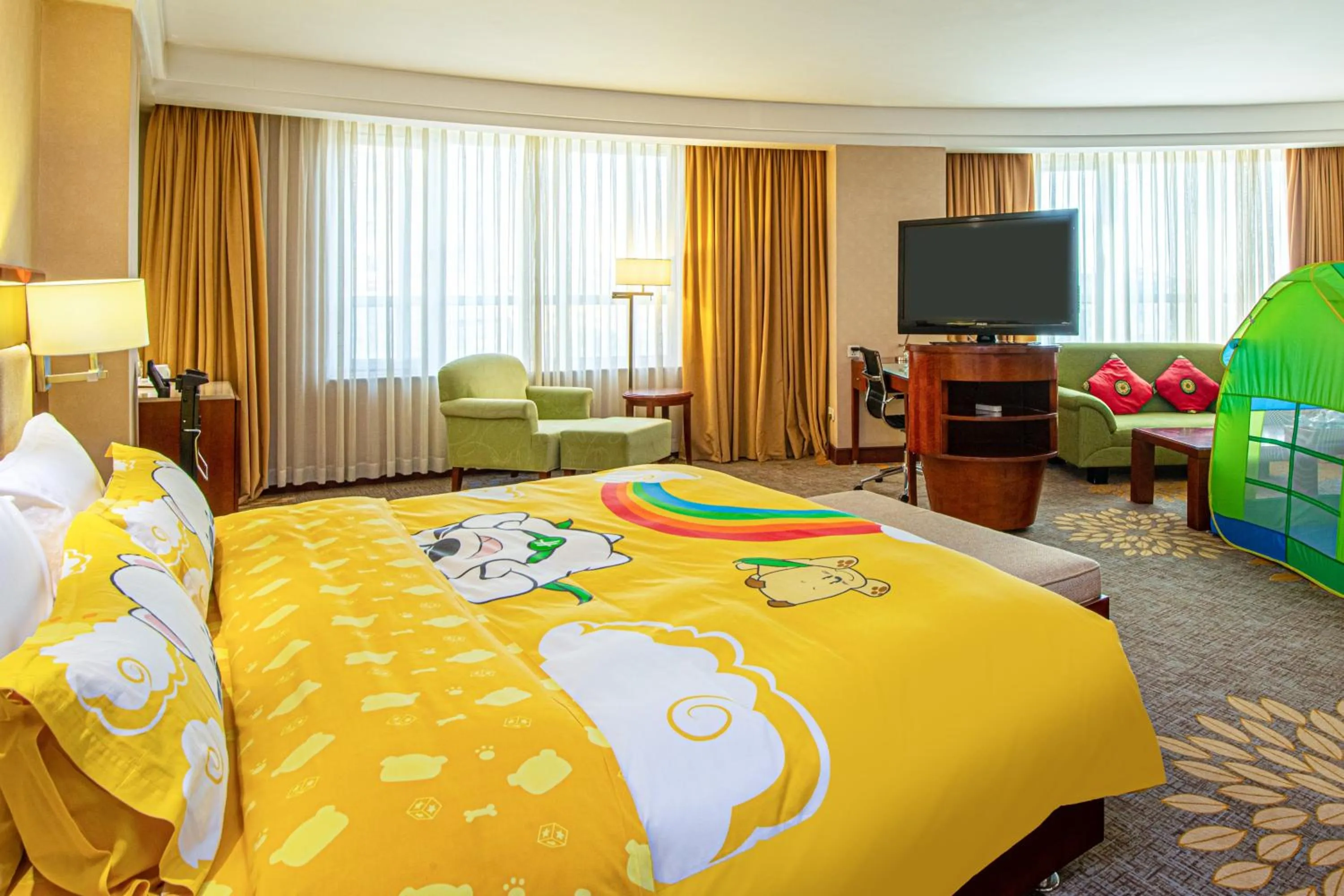 Photo of the whole room, Room Photo in Holiday Inn Hohhot