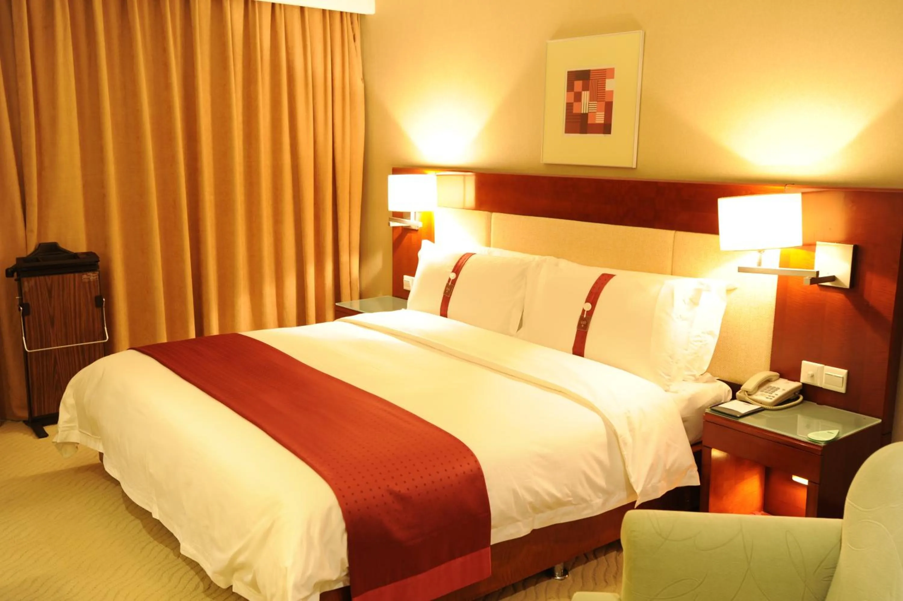 Photo of the whole room in Holiday Inn Hohhot