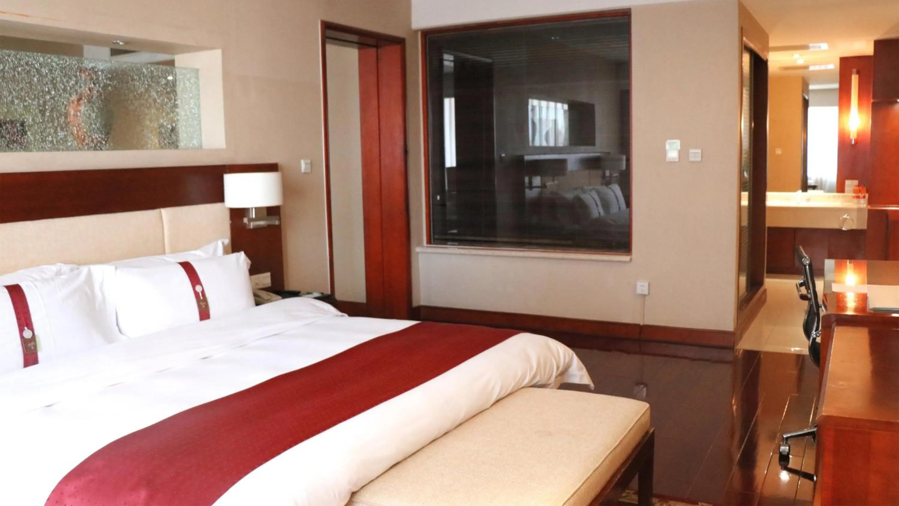 Photo of the whole room in Holiday Inn Hohhot