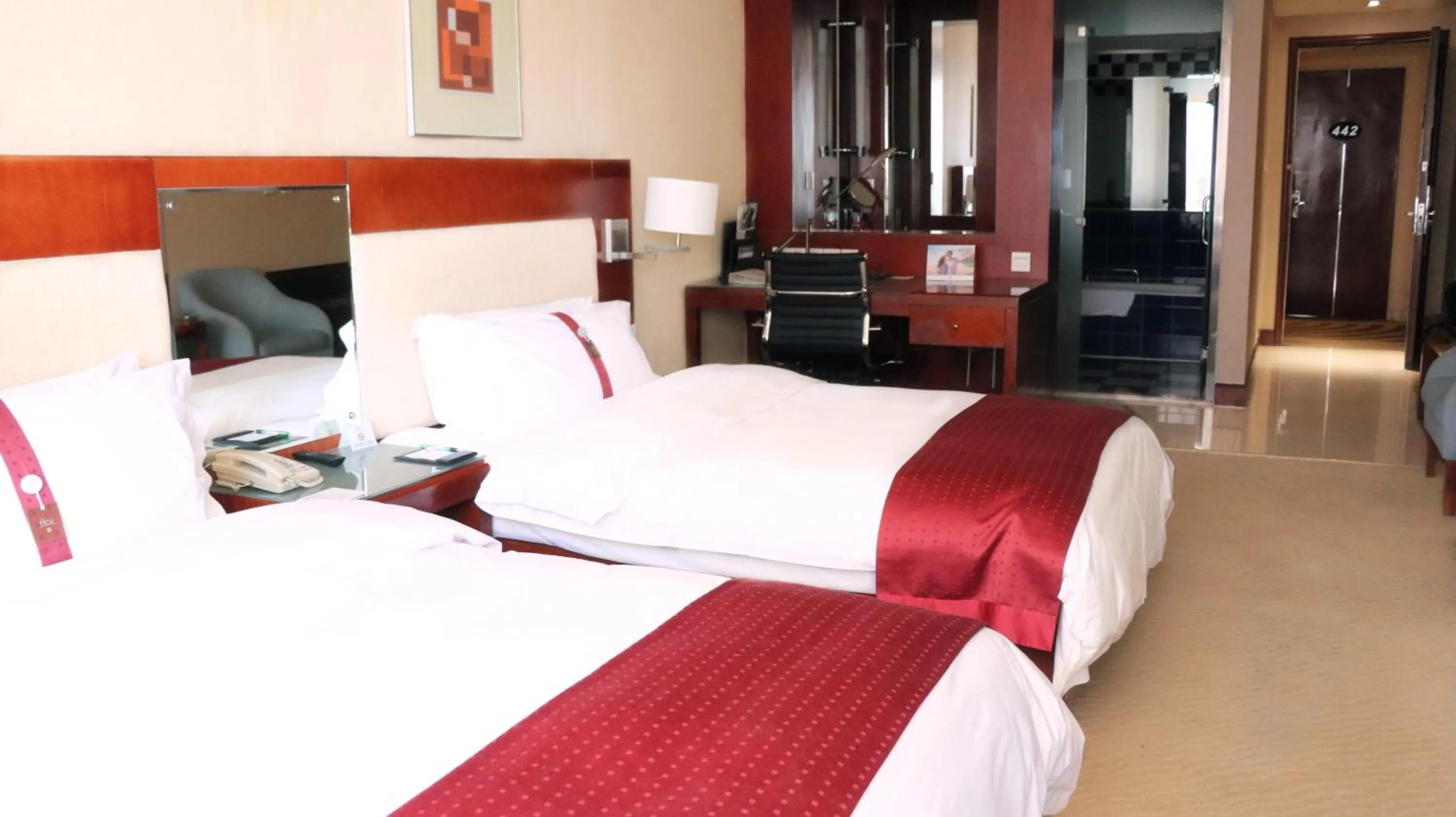 Photo of the whole room in Holiday Inn Hohhot