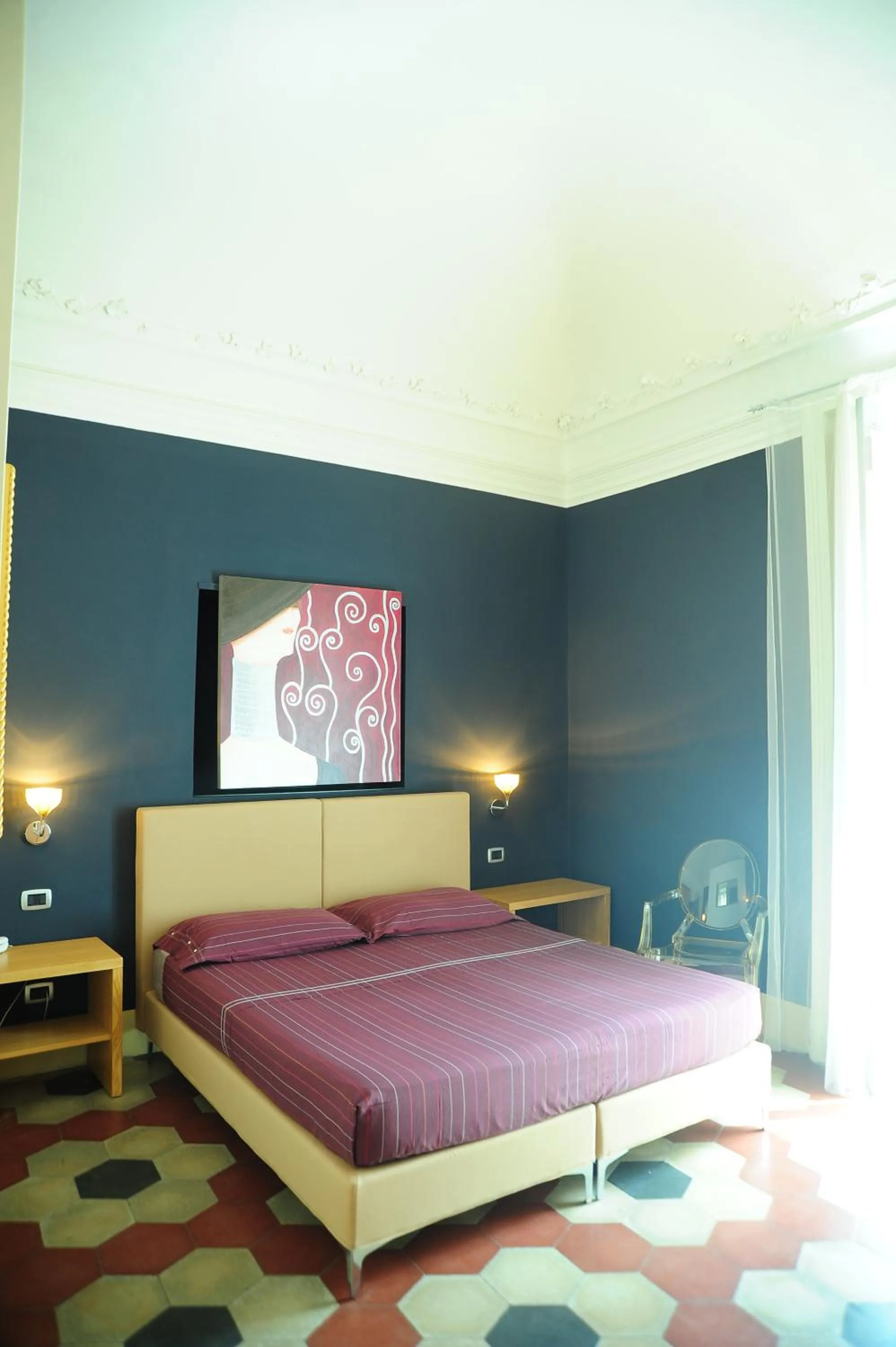 Bedroom, Bed in Sangiuliano114 B&B