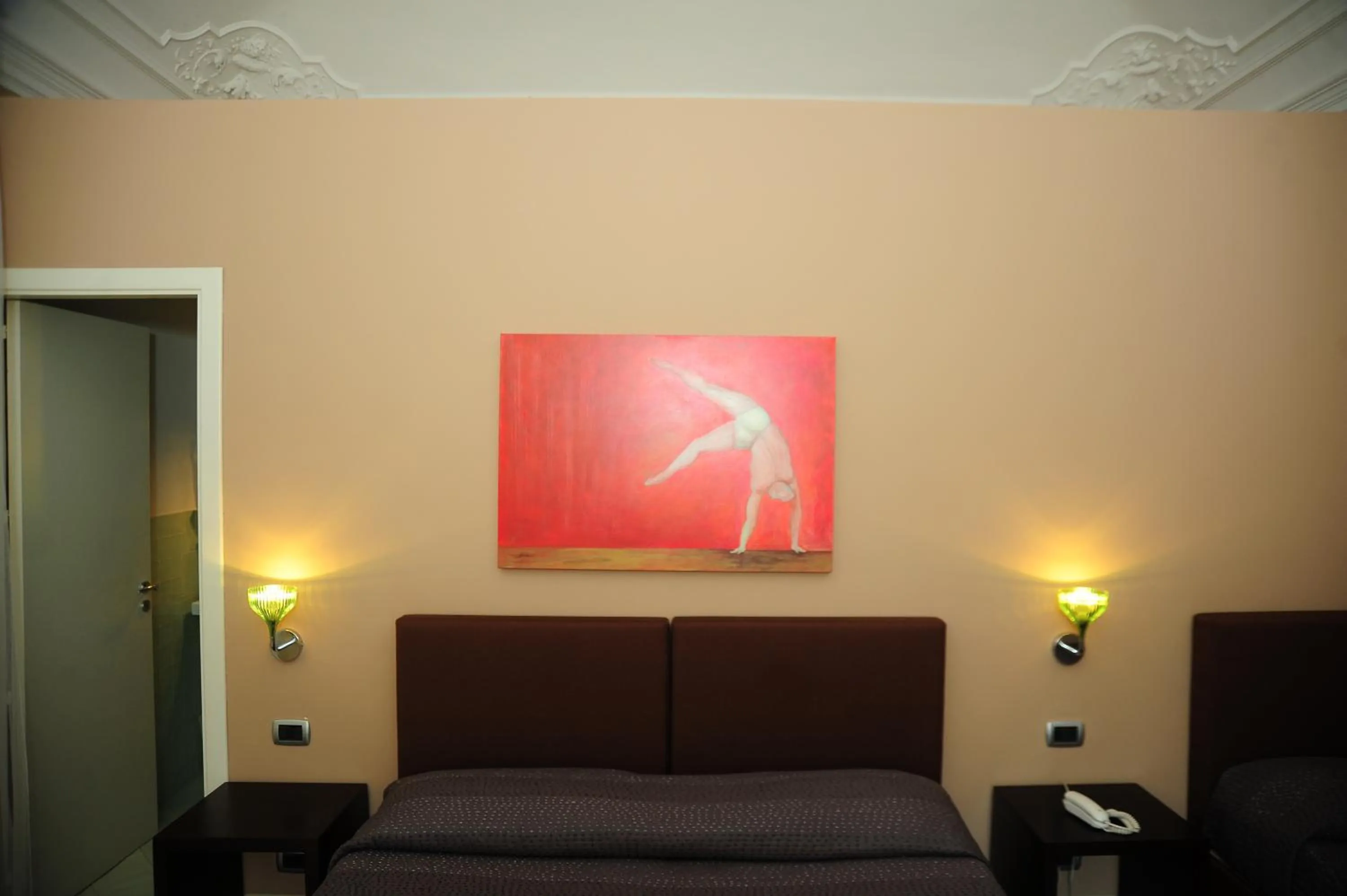 Bedroom in Sangiuliano114 B&B