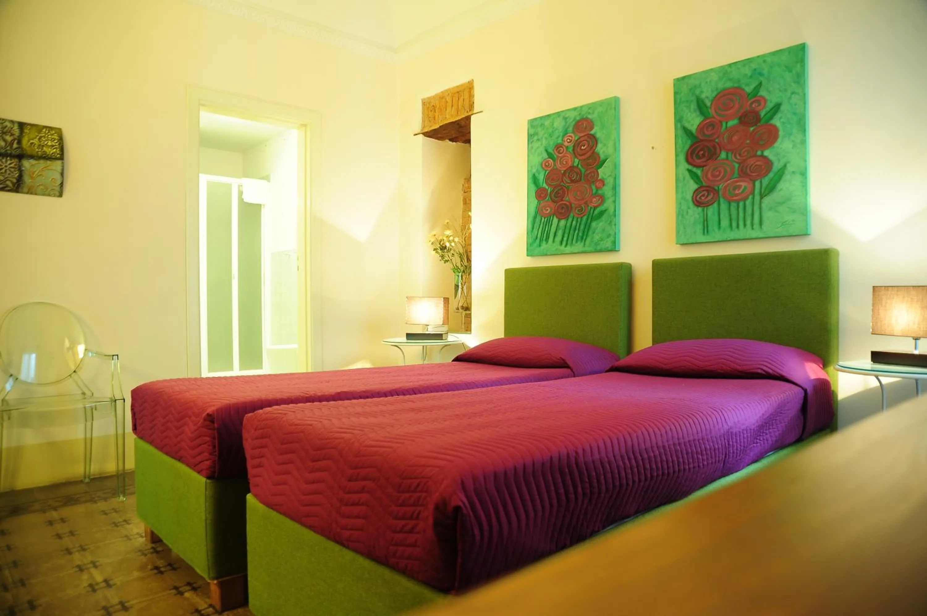 Bedroom, Bed in Sangiuliano114 B&B