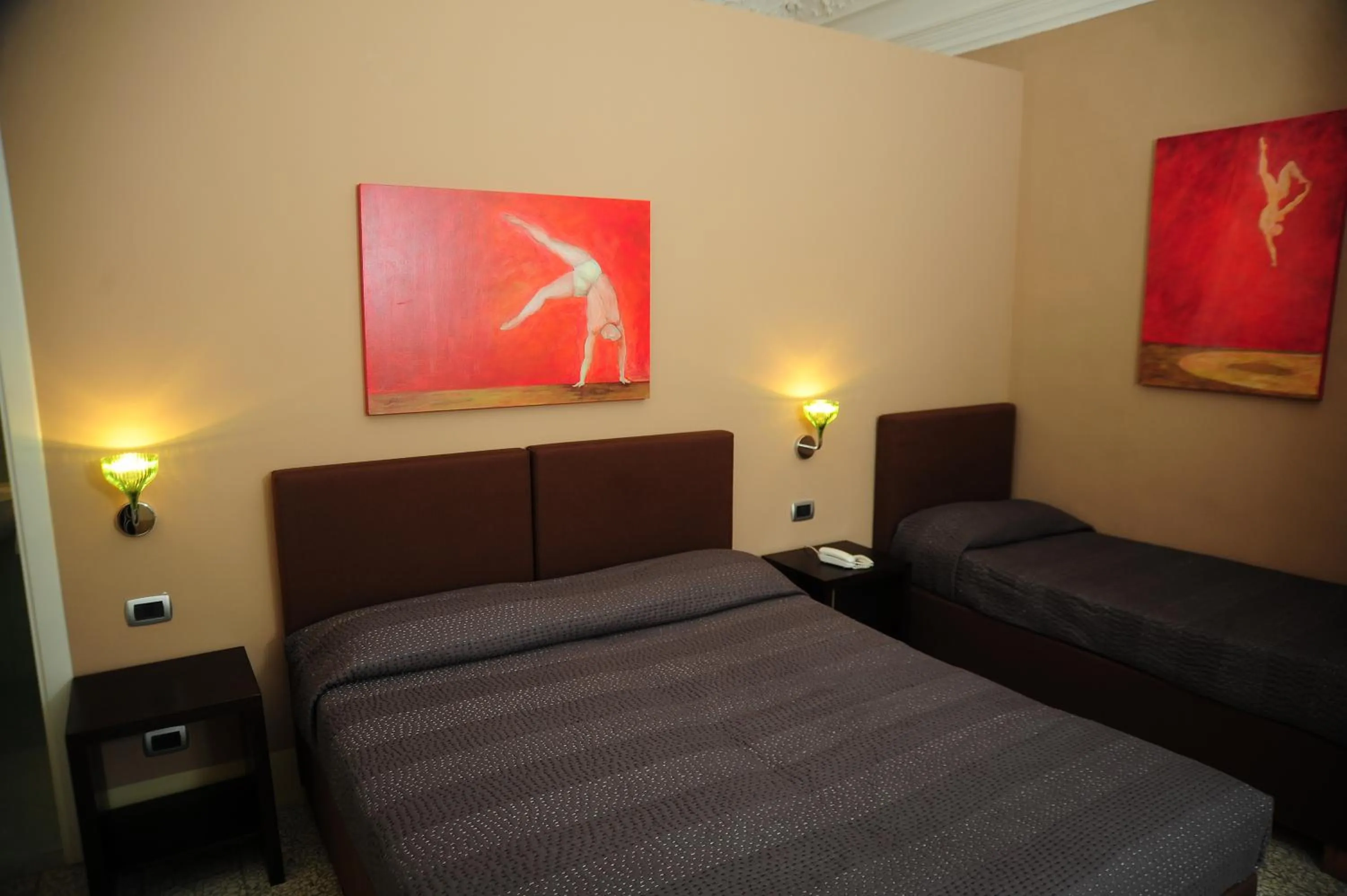 Bedroom, Bed in Sangiuliano114 B&B