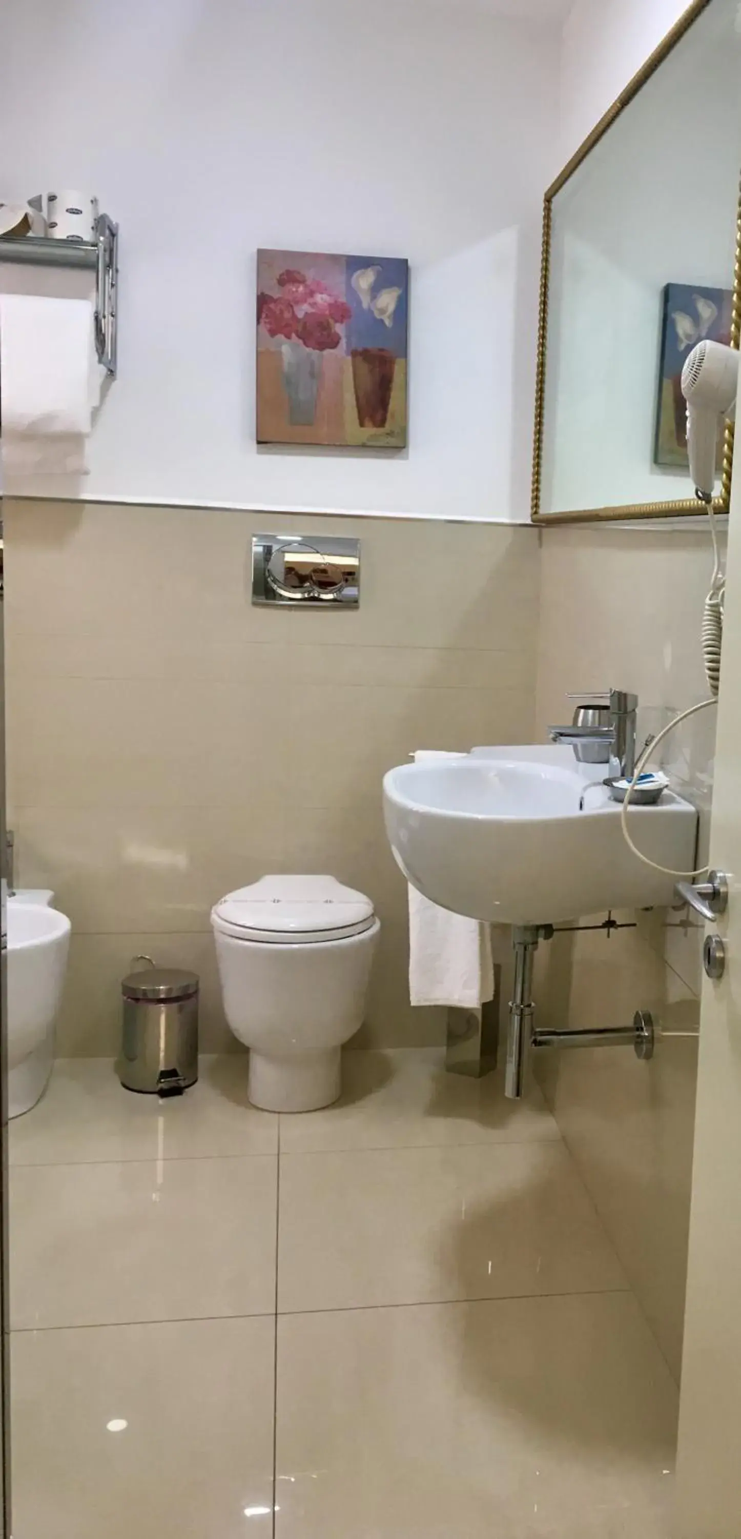 Twin Room in Sangiuliano114 B&B Twin Room in Sangiuliano114 B&B