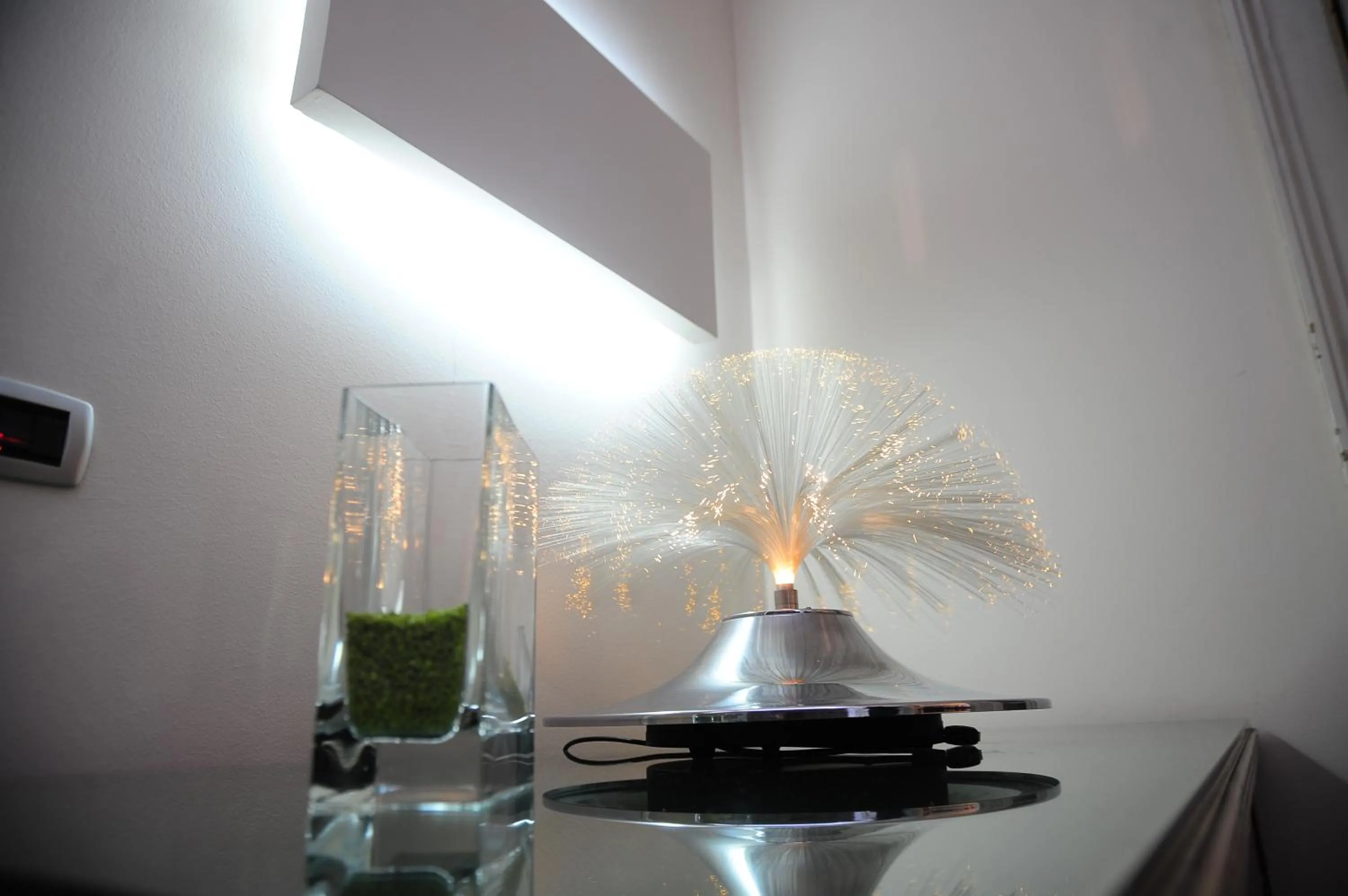 Decorative detail in Sangiuliano114 B&B