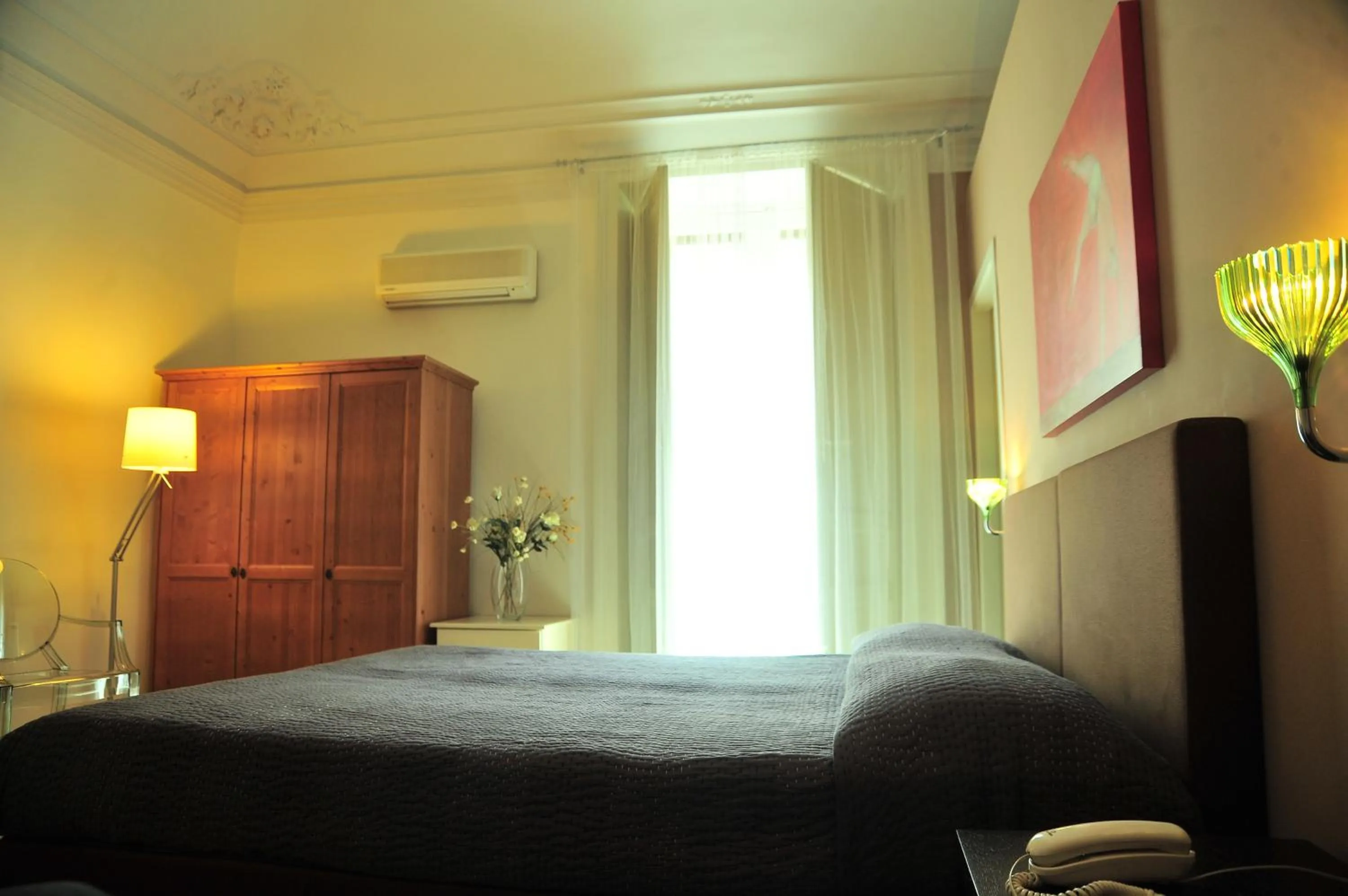 Bedroom, Bed in Sangiuliano114 B&B