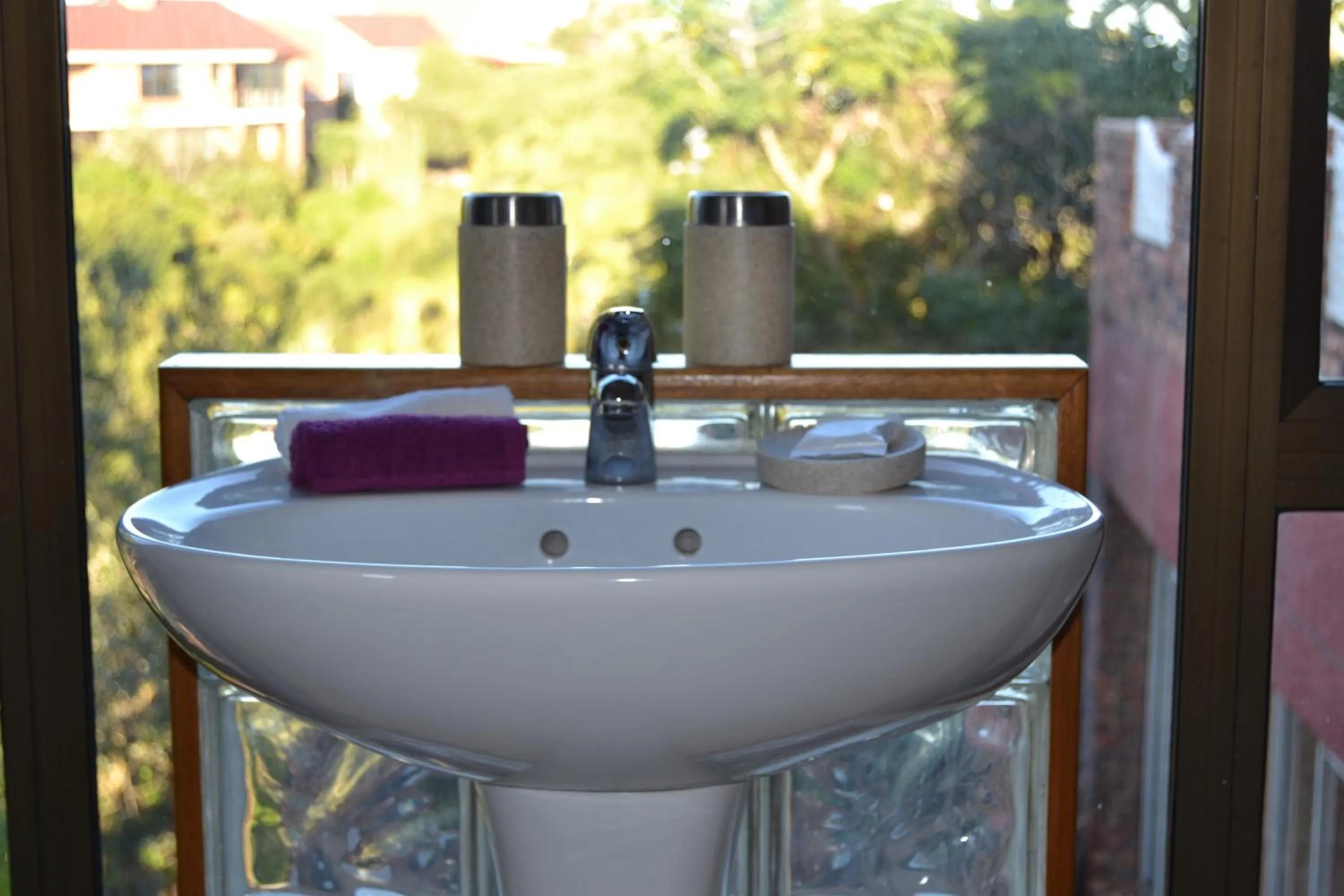 Bathroom in Dolphin View Guesthouse