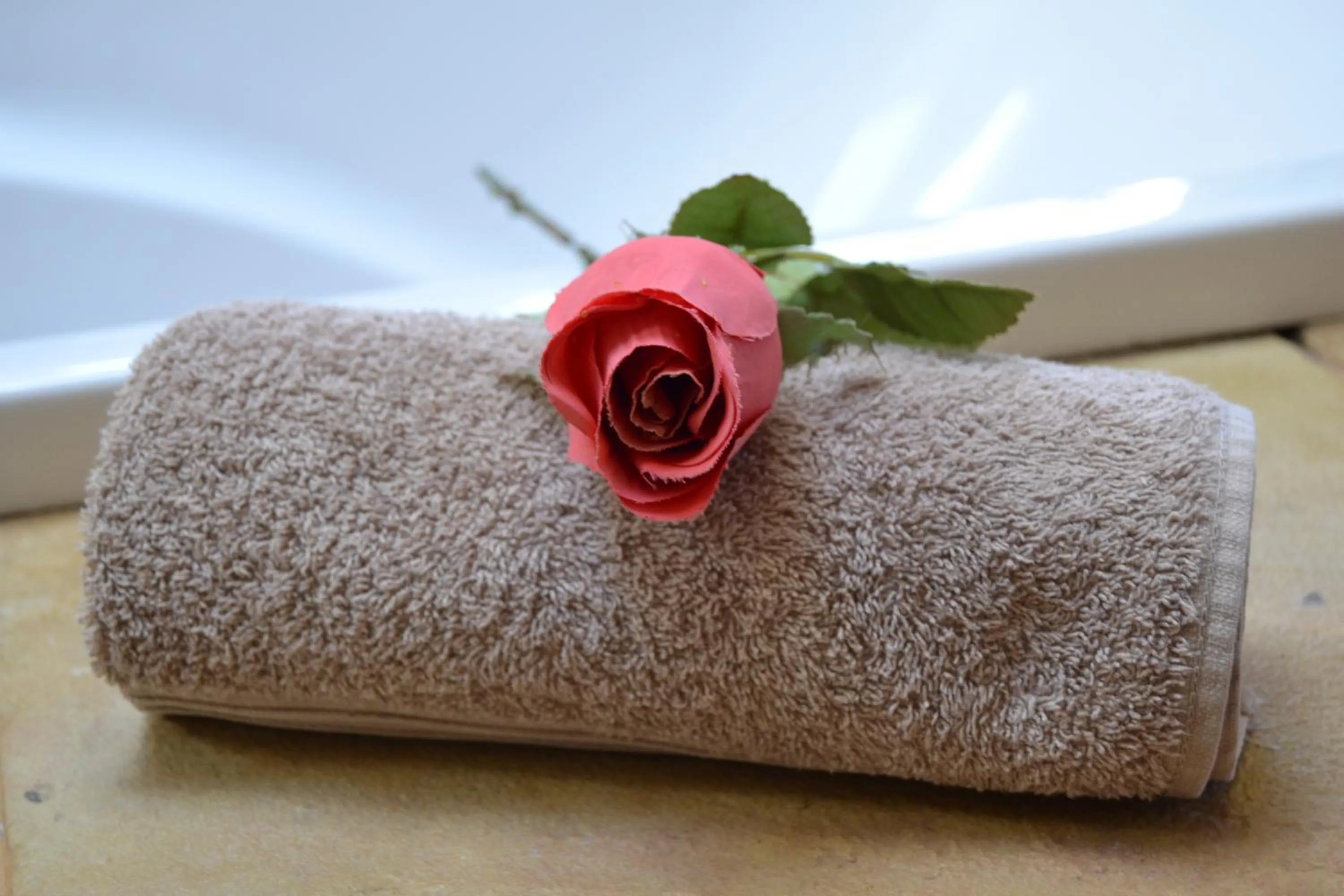 Decorative detail in Dolphin View Guesthouse