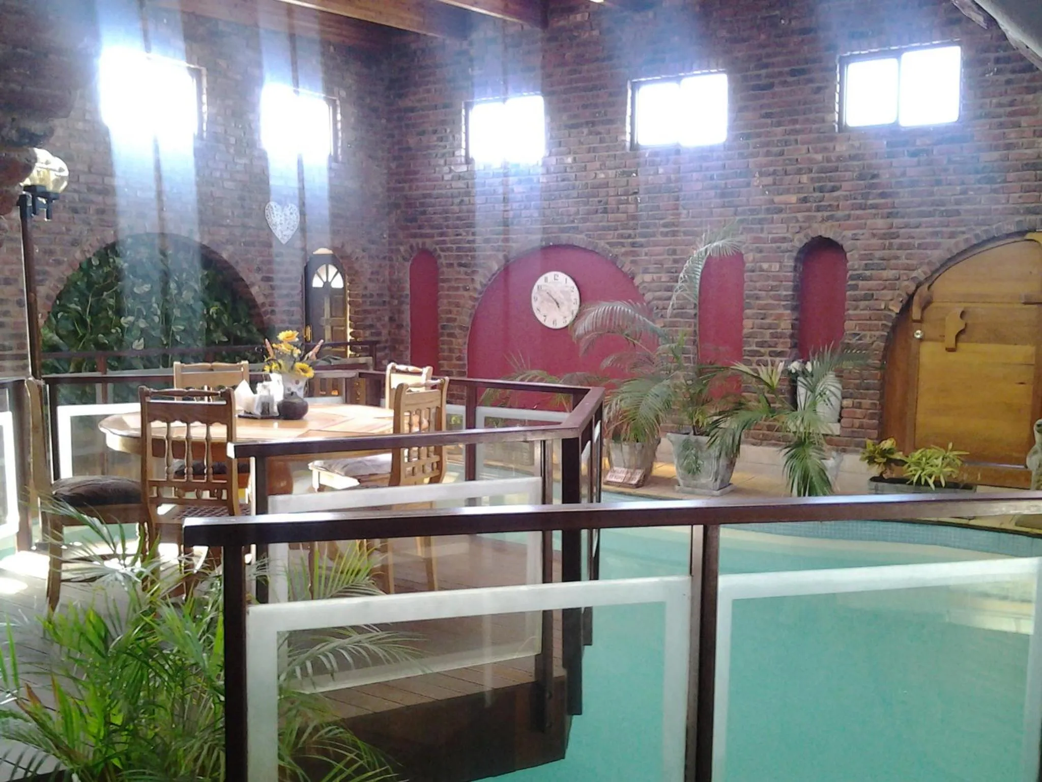 Swimming pool in Dolphin View Guesthouse