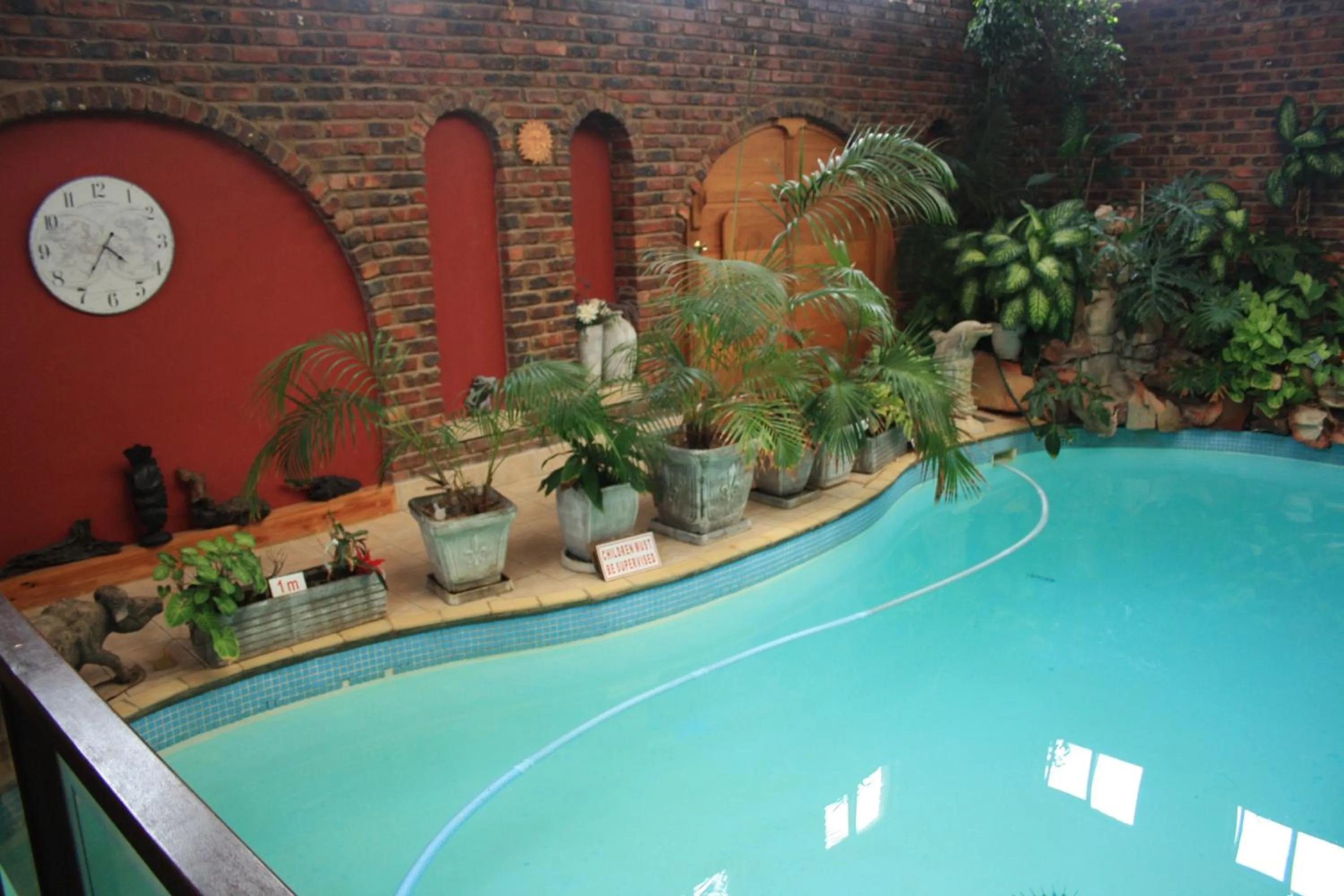 Swimming pool in Dolphin View Guesthouse