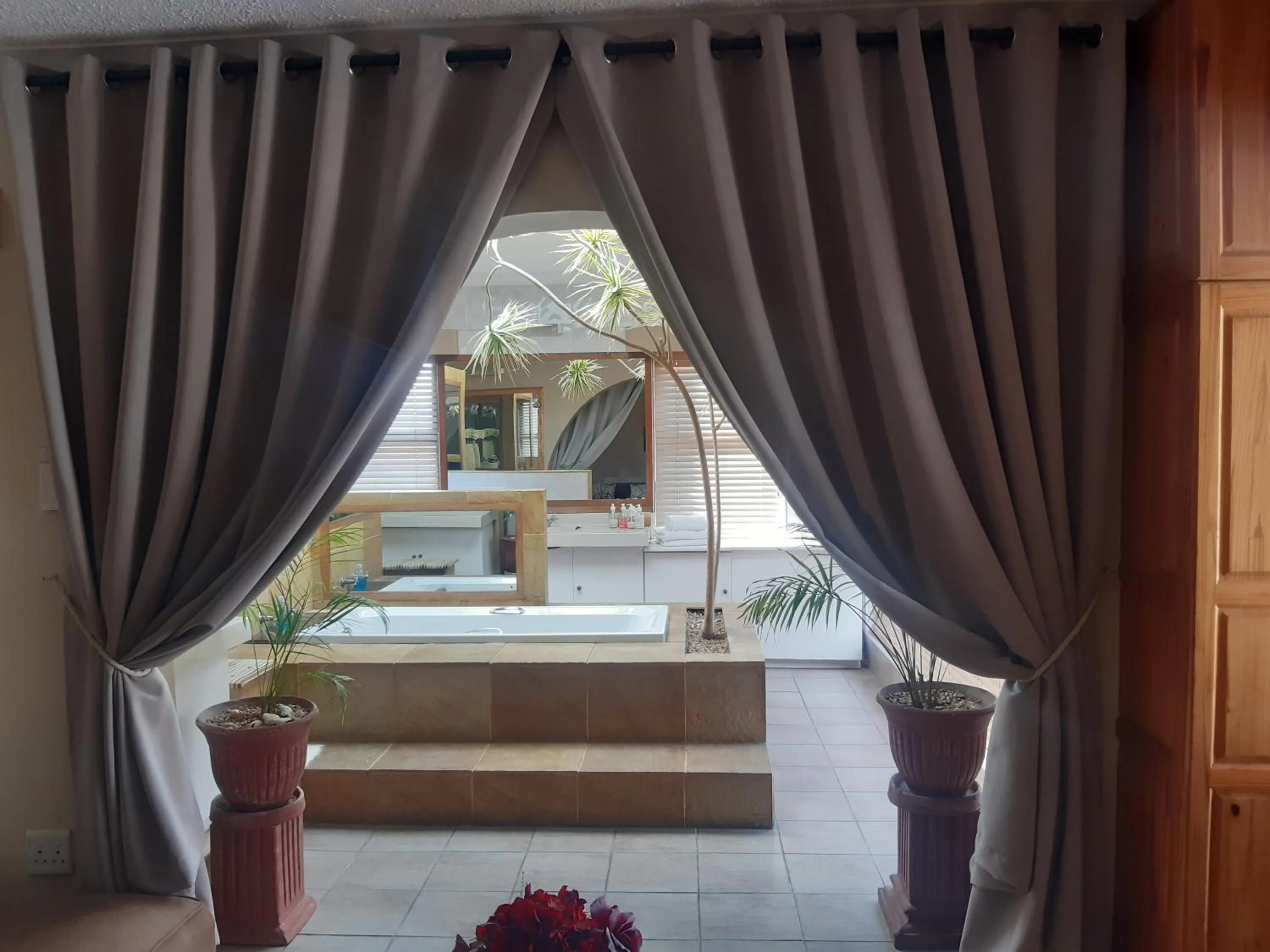 Bathroom in Dolphin View Guesthouse