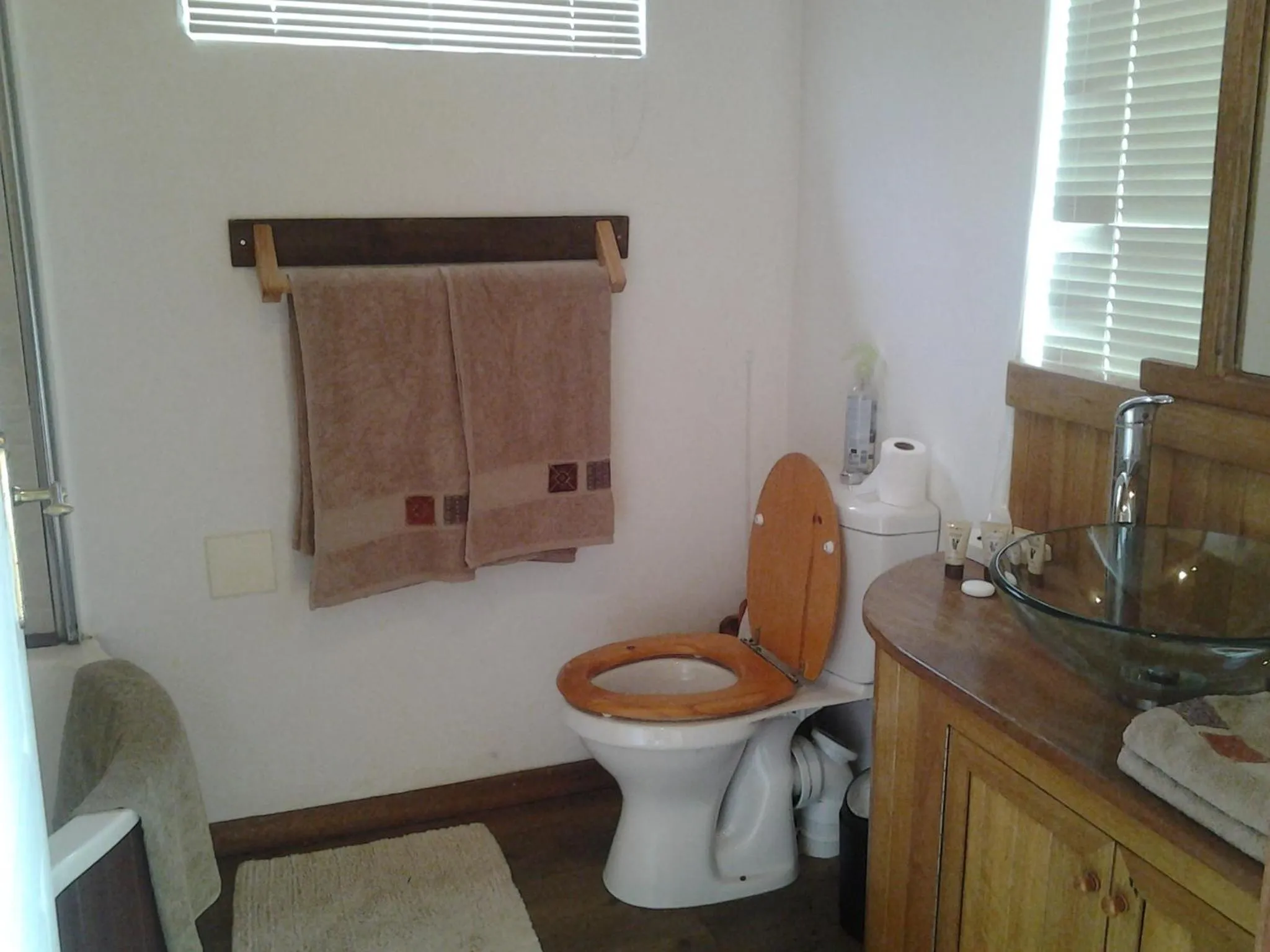 Bathroom in Dolphin View Guesthouse