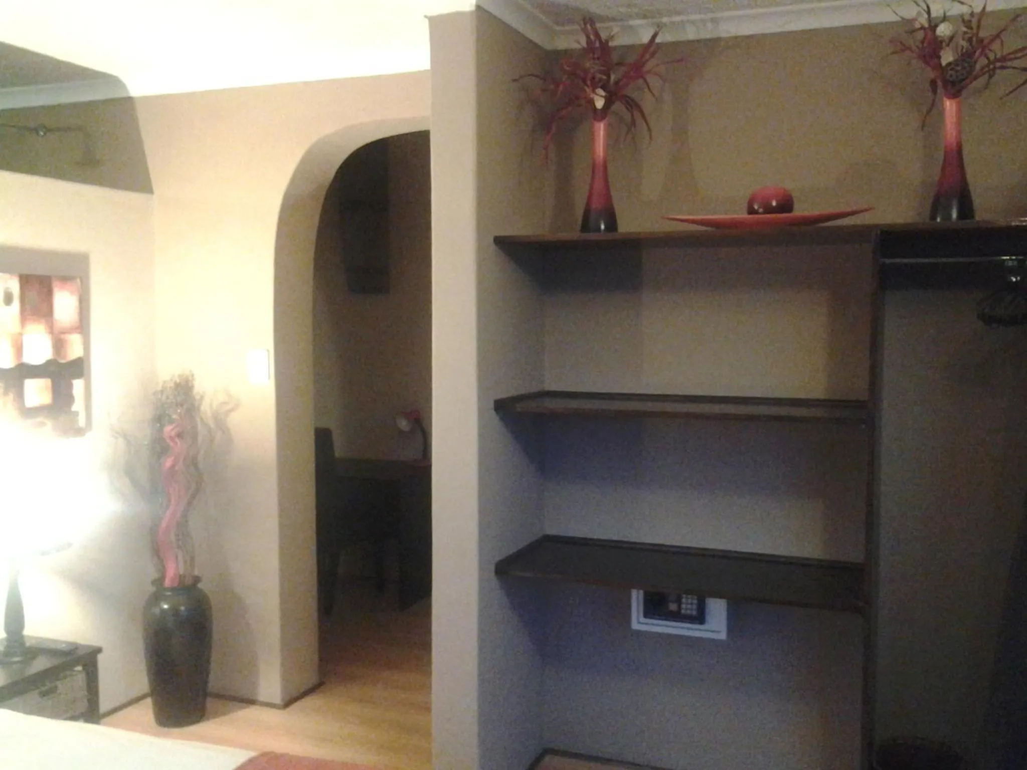 Decorative detail in Dolphin View Guesthouse