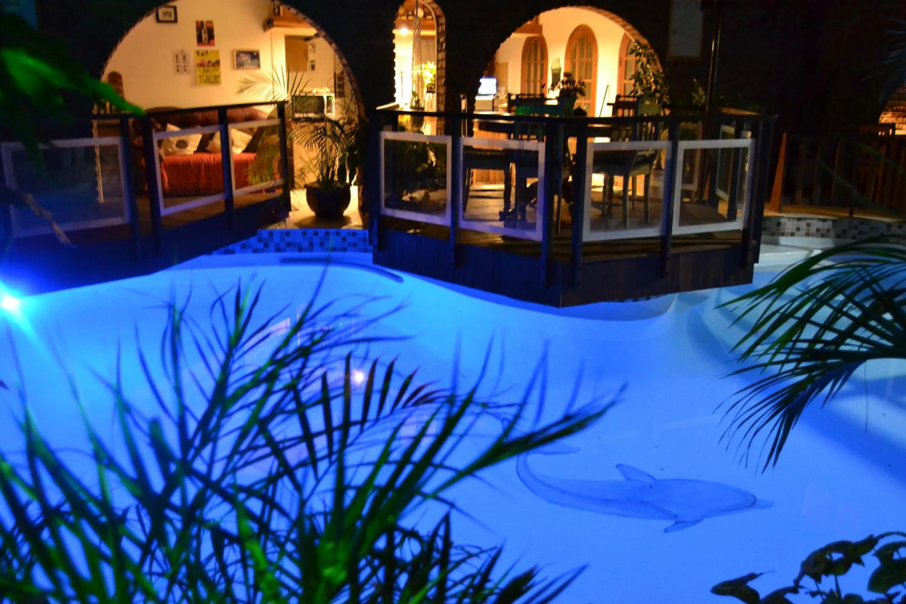 Swimming pool in Dolphin View Guesthouse