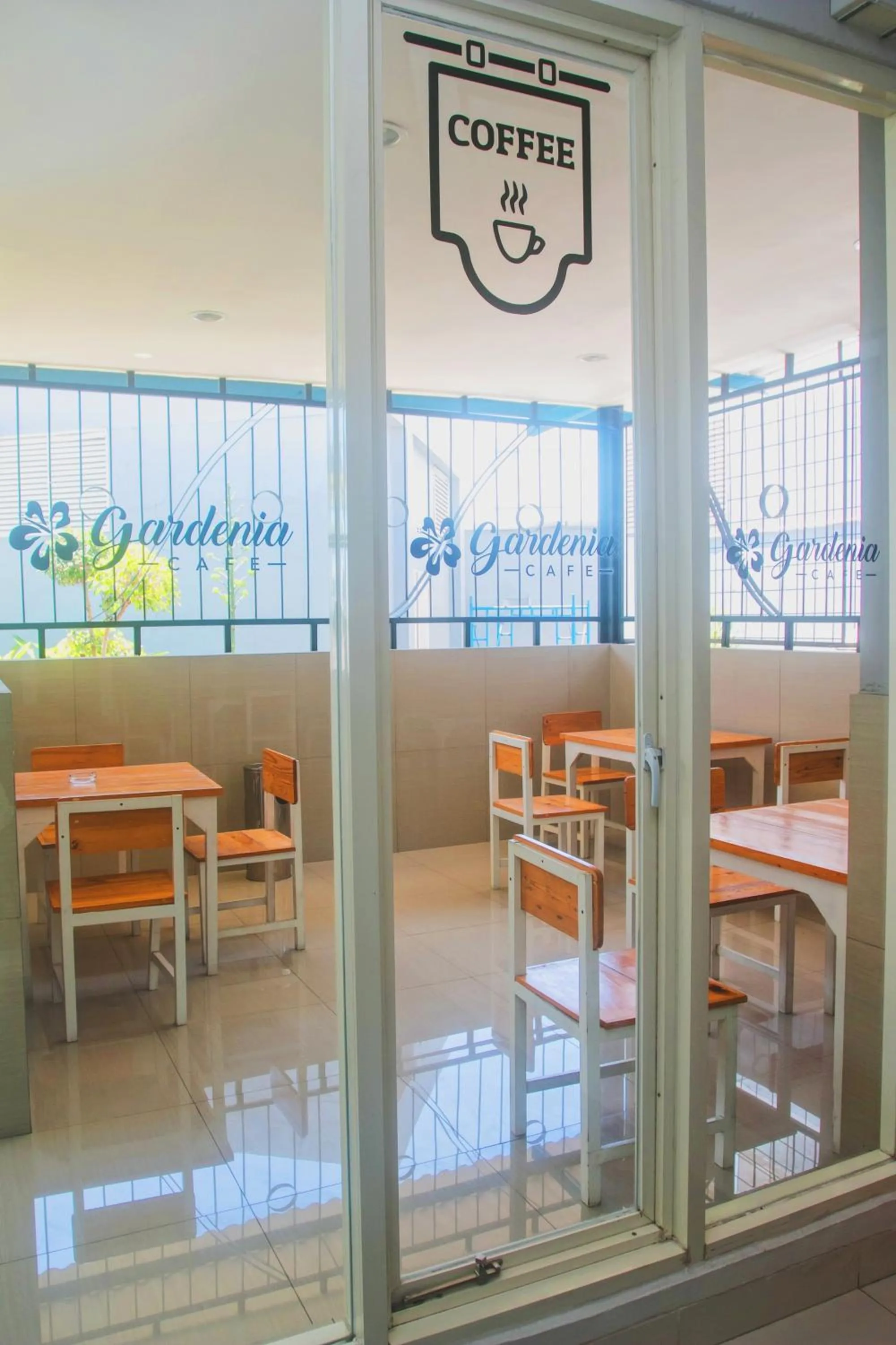 Balcony/Terrace in Choice City Hotel