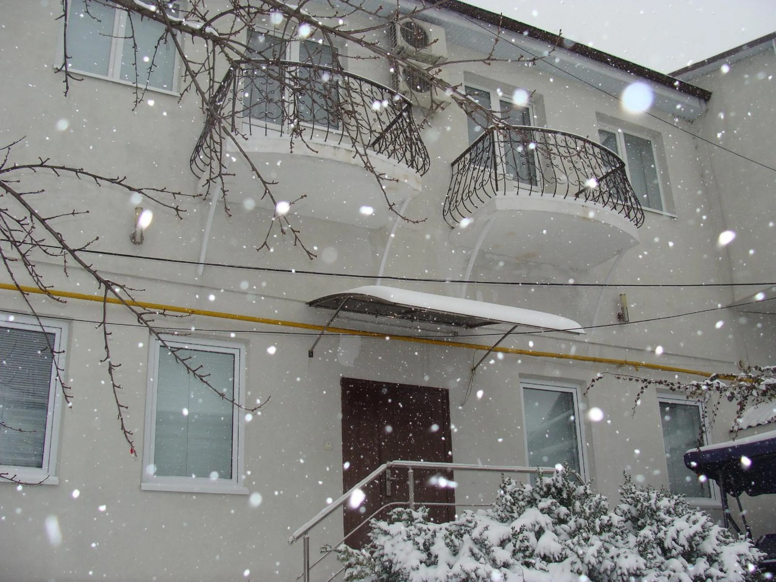 Facade/entrance in Hotel Lidia
